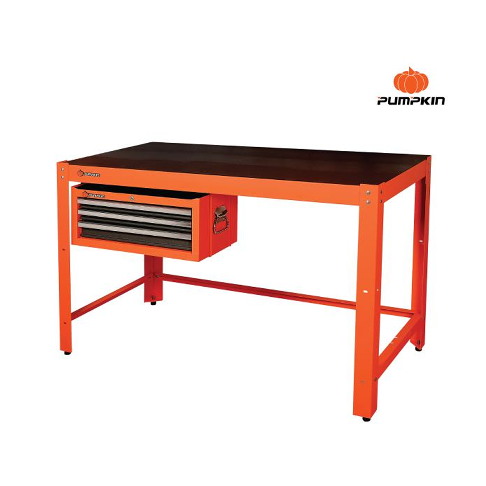 Pumpkin 20750 Work Bench With 3-Drawers Tools Chest