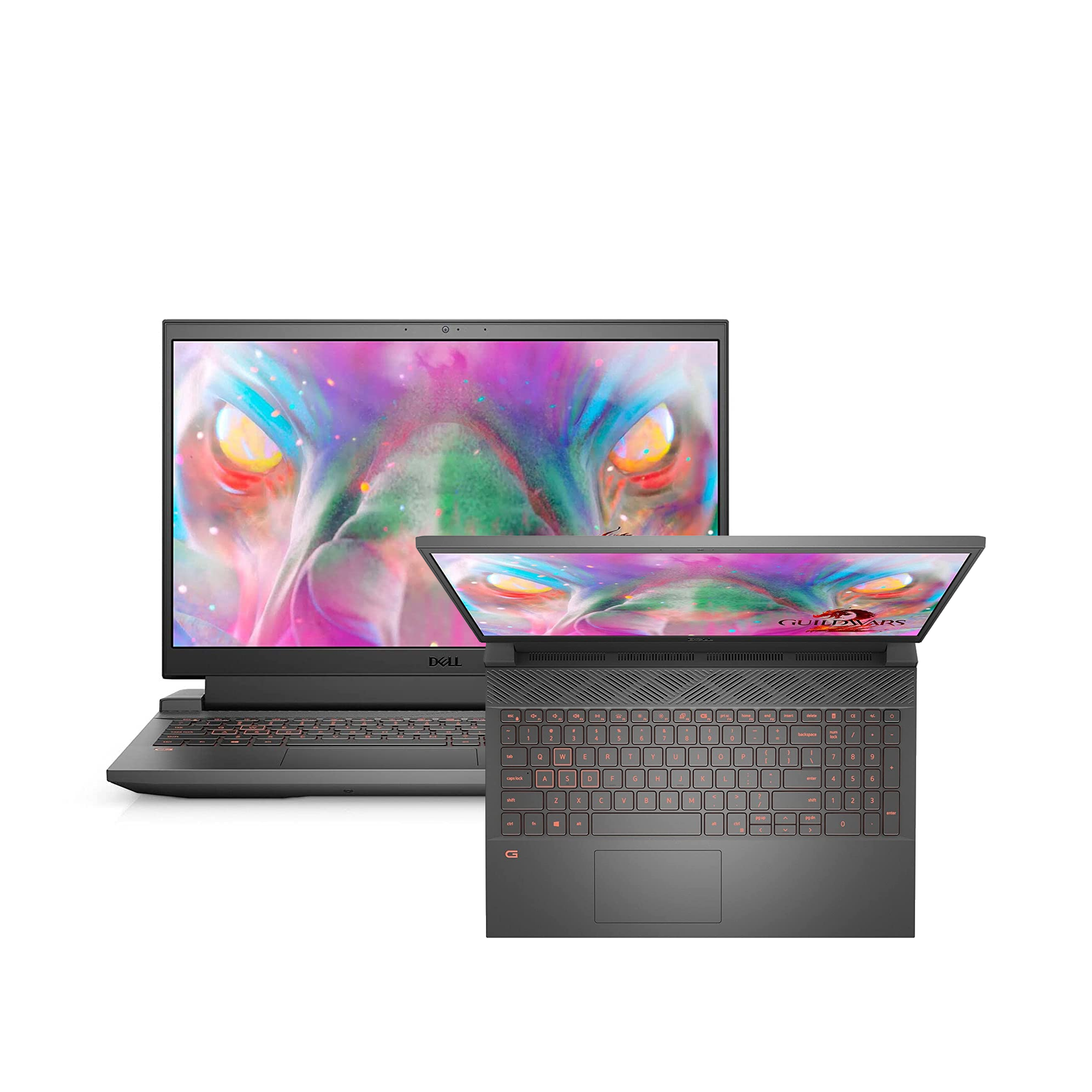 Dell G15 5520 - Intel i7 - 12700H - RAM 16GB - 512GB SSD - NVIDIA RTX 3050 Ti (4GB GDDR6) - 15.6 inches - Windows 11 - With Bag (Gaming Laptop)