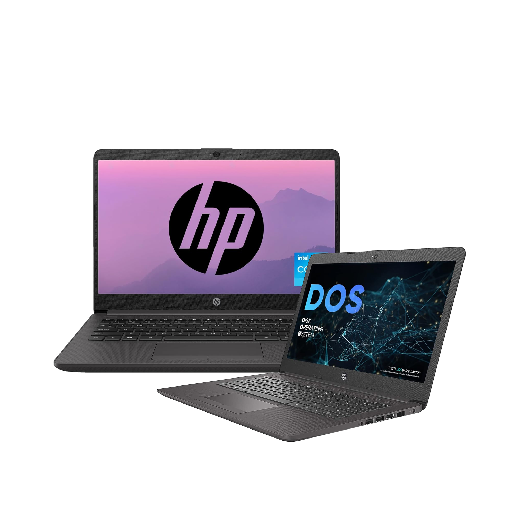 HP 240 G8 Notebook PC, 11th Gen Intel Core i3-1115G4 Processor,14 inch(35.6cm) Anti-Glare HD Laptop/8GB RAM/512GB SSD/Intel Iris Xe Graphics/DOS /1.47 Kgs 6B5R4PA