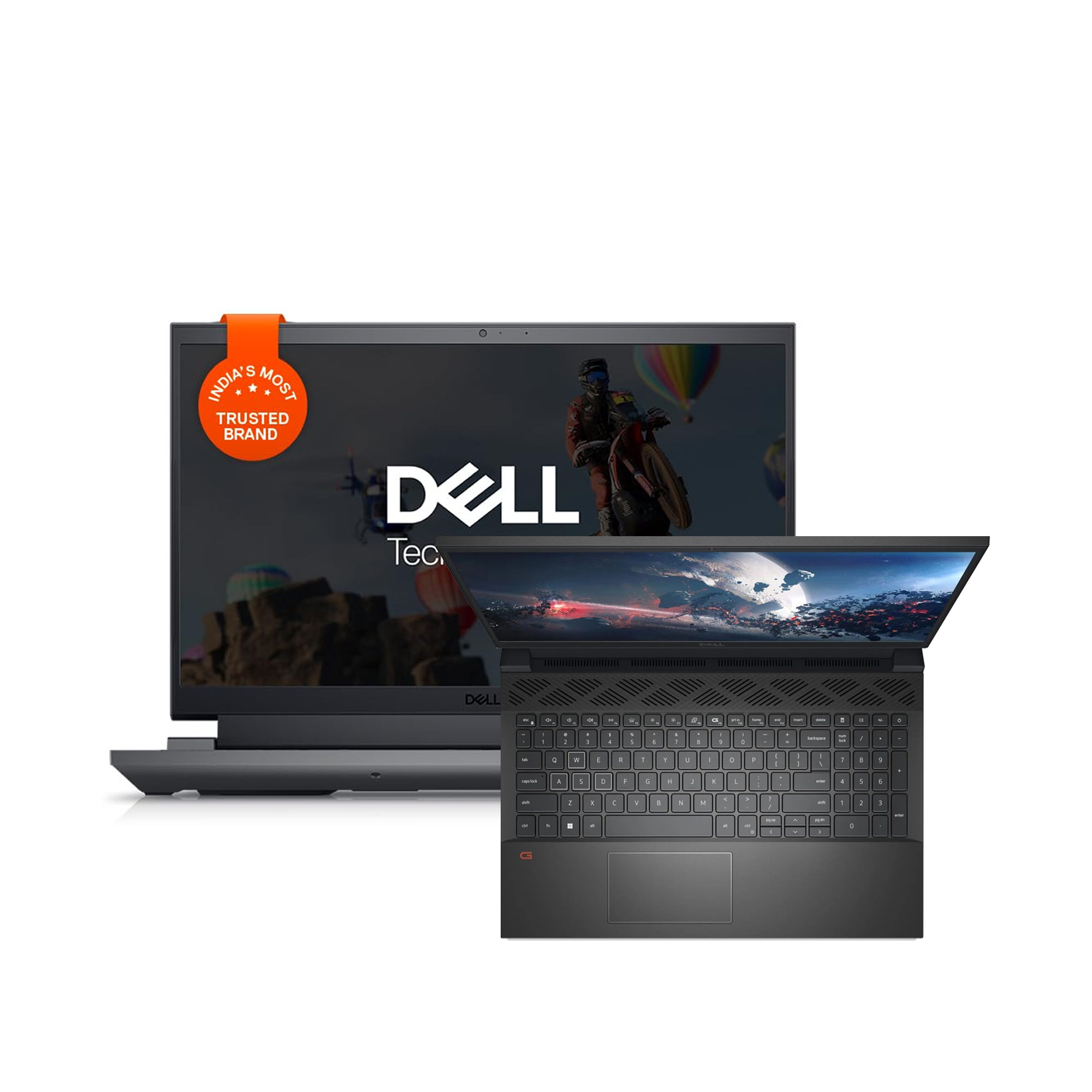 Dell G15 5520 - Intel i7 - 11800H - RAM 16GB - 512GB SSD - NVIDIA RTX 3050 Ti (4GB GDDR6) - 15.6 inches FHD - Windows 10 - With Bag