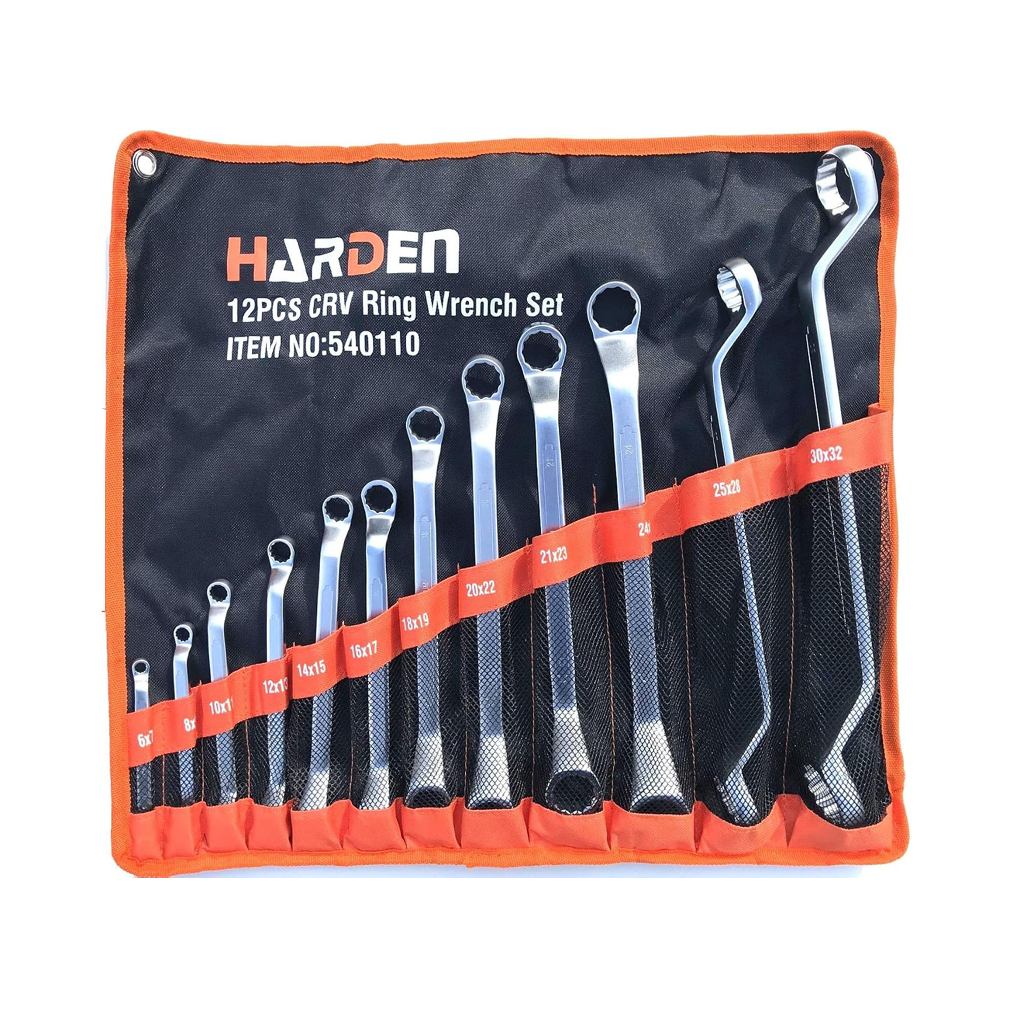 Harden 12 Pcs Combination Spanner Set - 540110