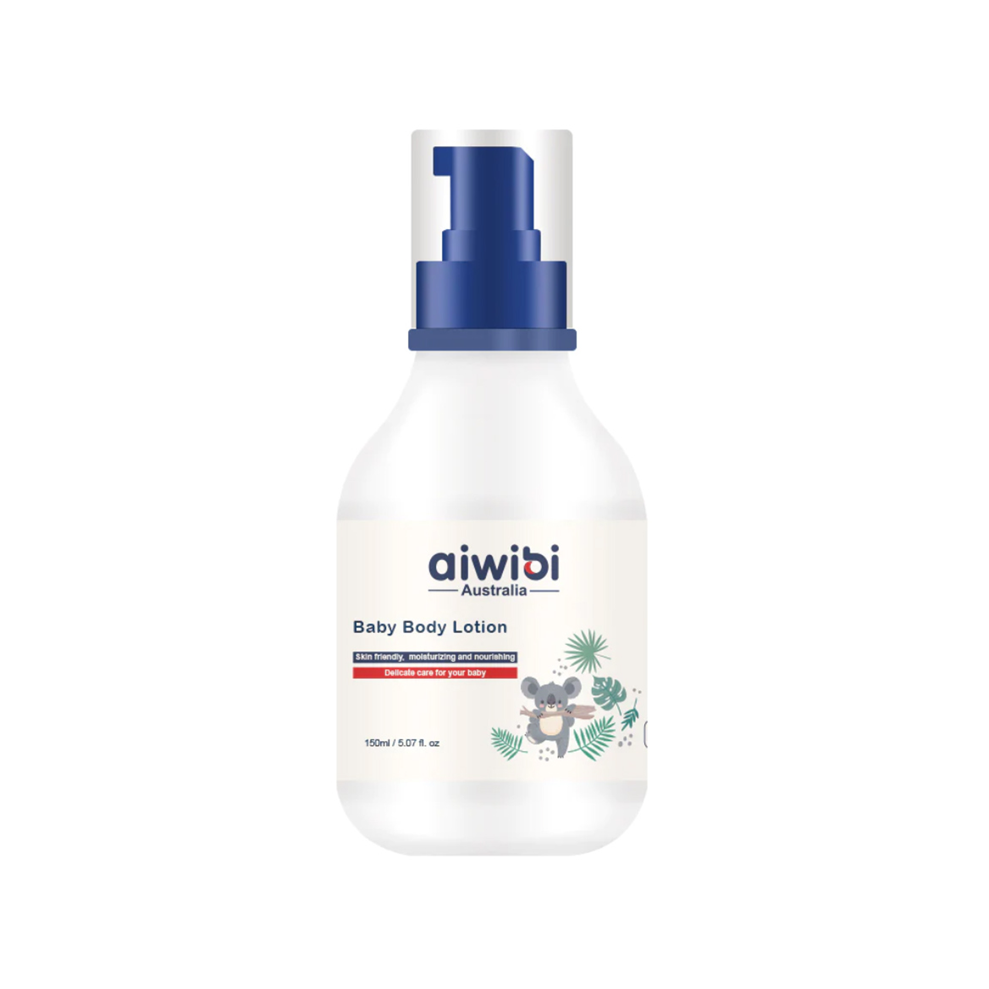 Aiwibi Baby Body Lotion - Natural Camellia Oil - Skin Friend, Moisturizing And Nourishing - 150ml