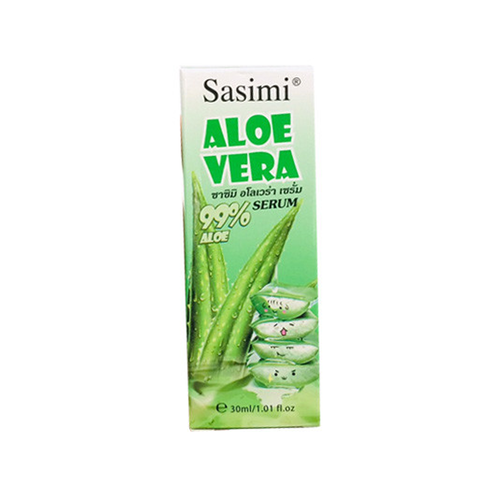 Sasimi Aloe Vera Serum - S-12081 - 30ml