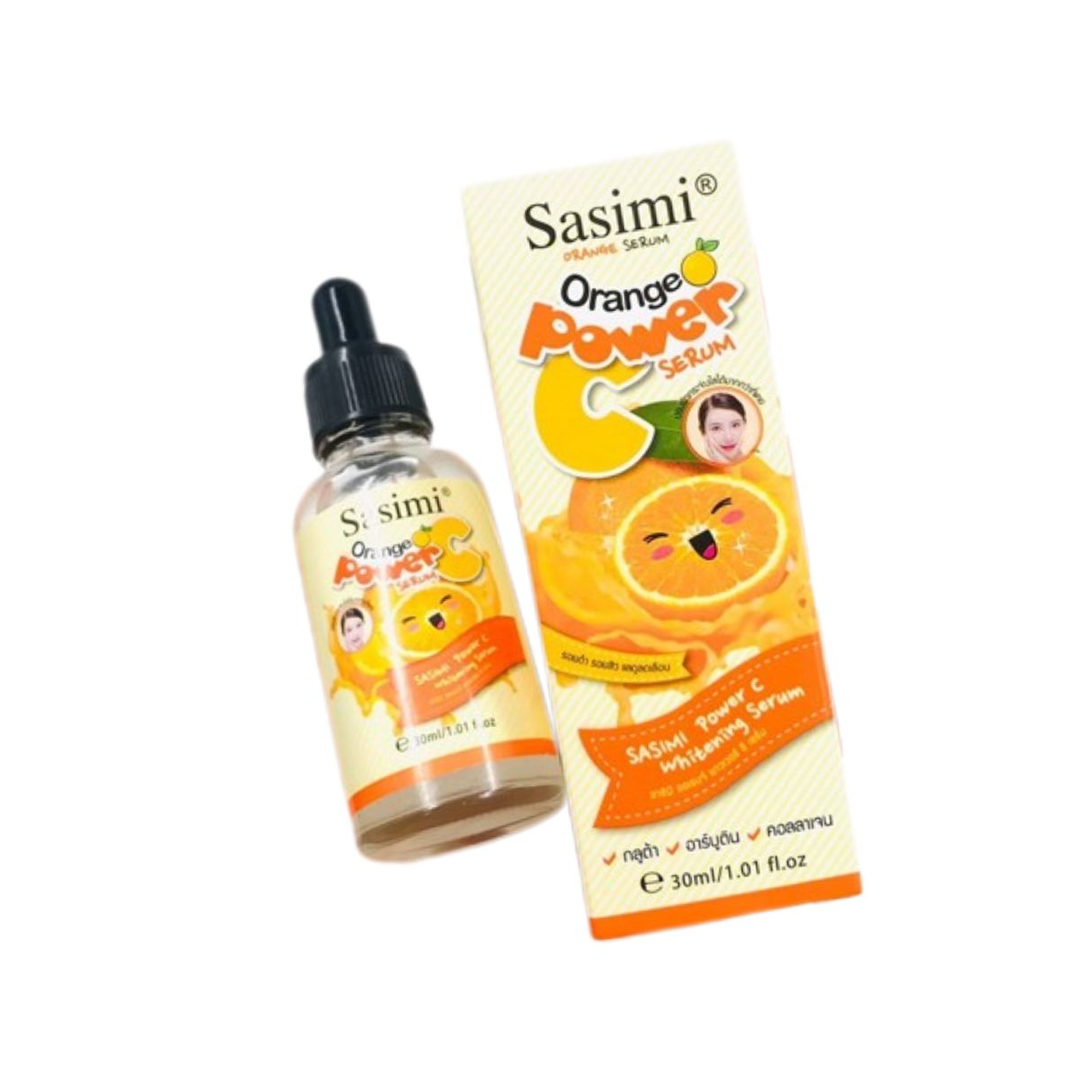 Sasimi Orange Power Serum - S-12084 - 30ml