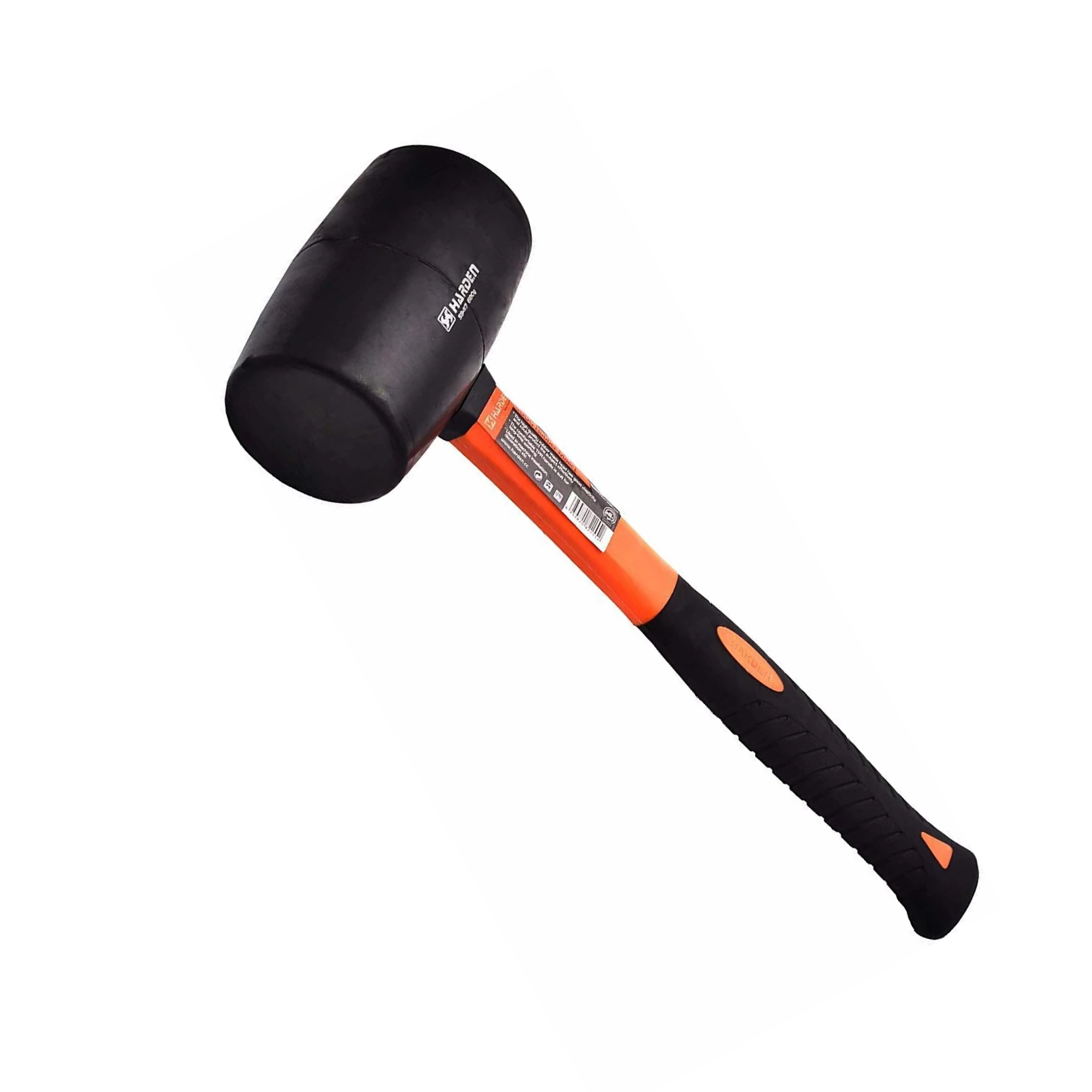 Harden Rubber Mallet With Fiberglass Handle - 590417