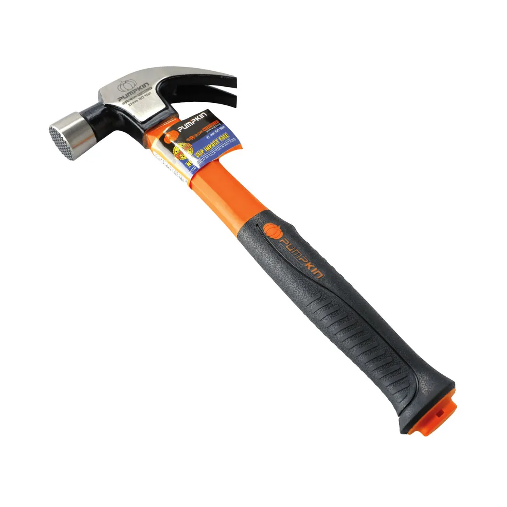 Pumpkin 29165 Non-Slip Origin Claw Hammer 27mm