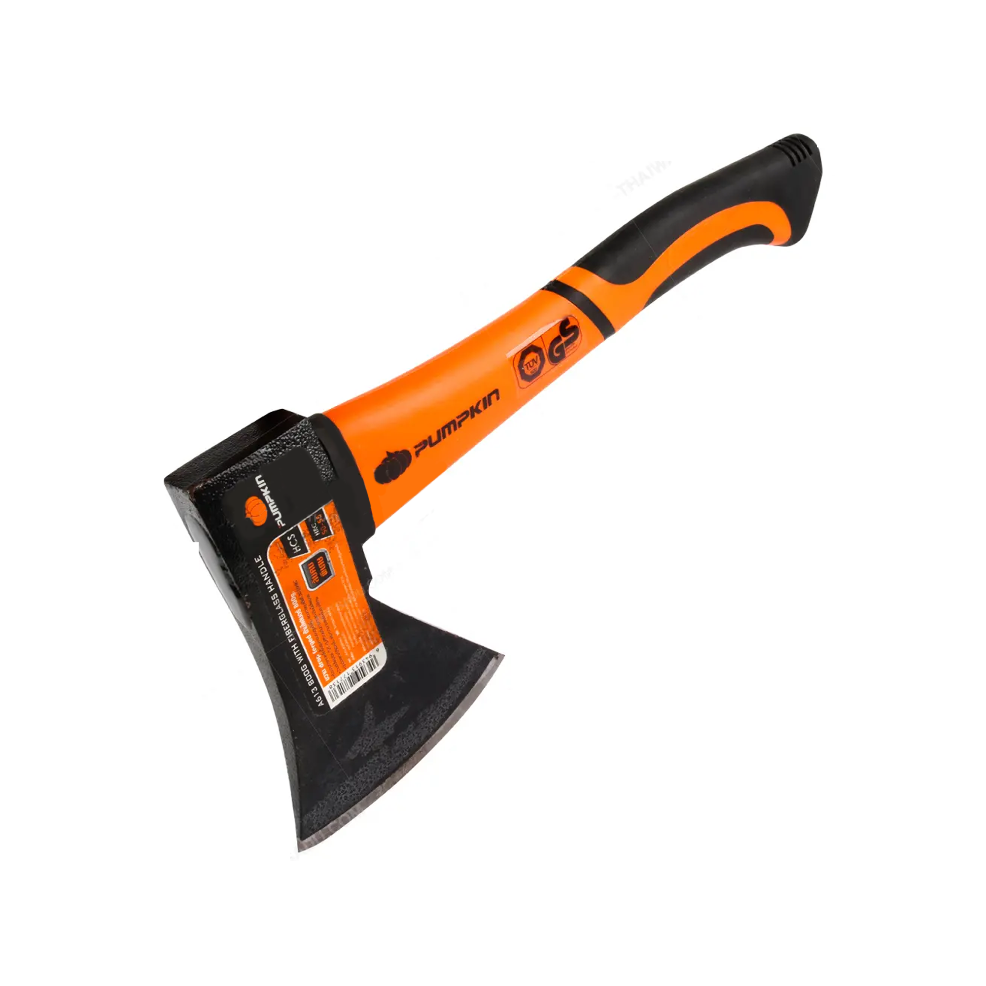 Pumpkin Axe with Fiberglass Handle (PTT-AF800), (29146), 800g