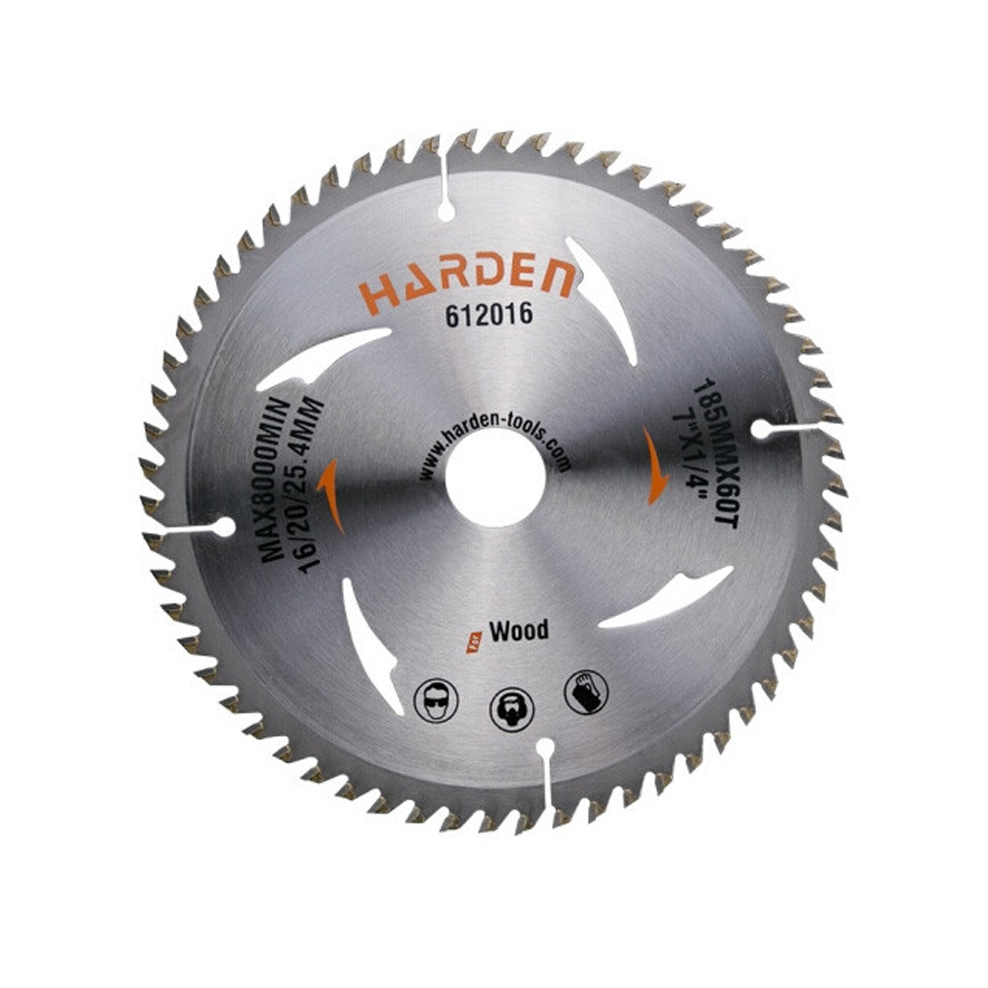 Harden T.C.T Saw Blade For Wood - 612015