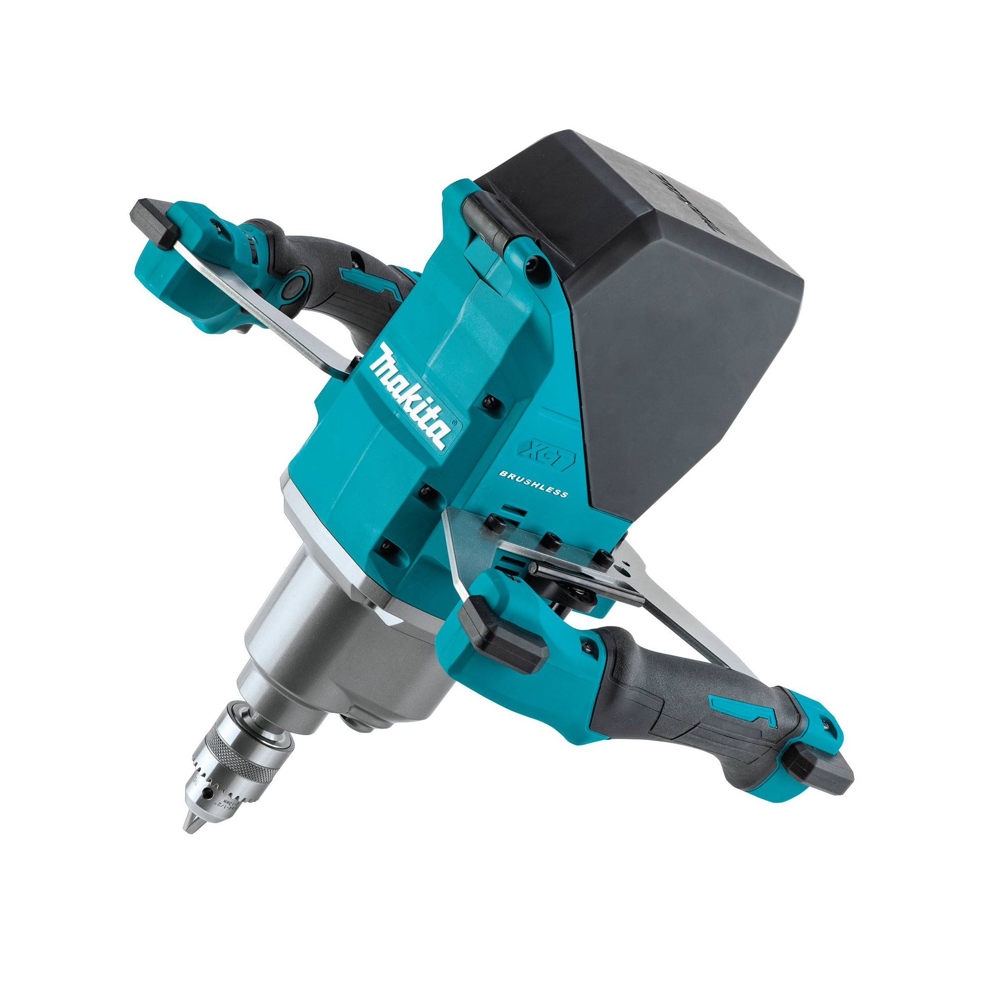 Makita 40Vmax XGT BL Cordless Variable 2-Speed Mixer - UT001GZ - Blue