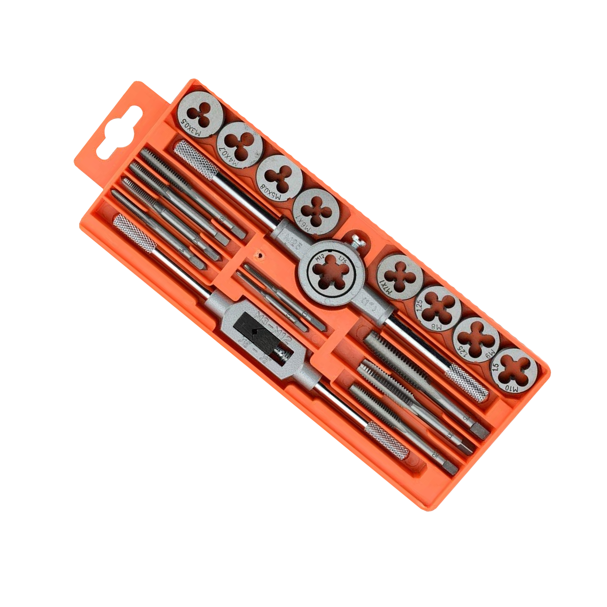 Harden 12 Pcs Tap And Die Set - 610458