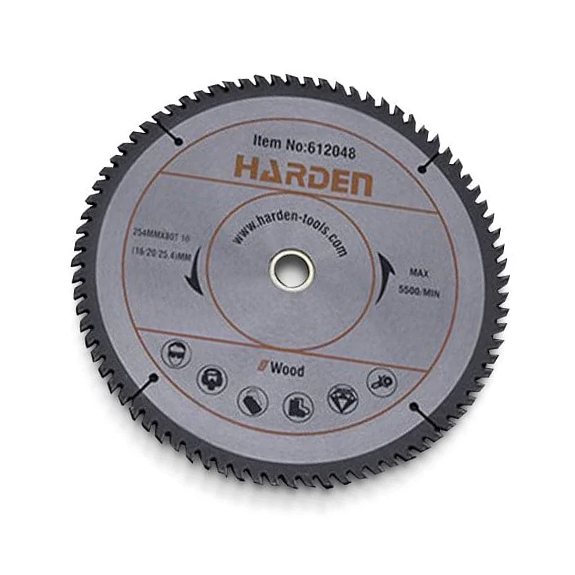 Harden T.C.T Saw Blade For Wood - 612048