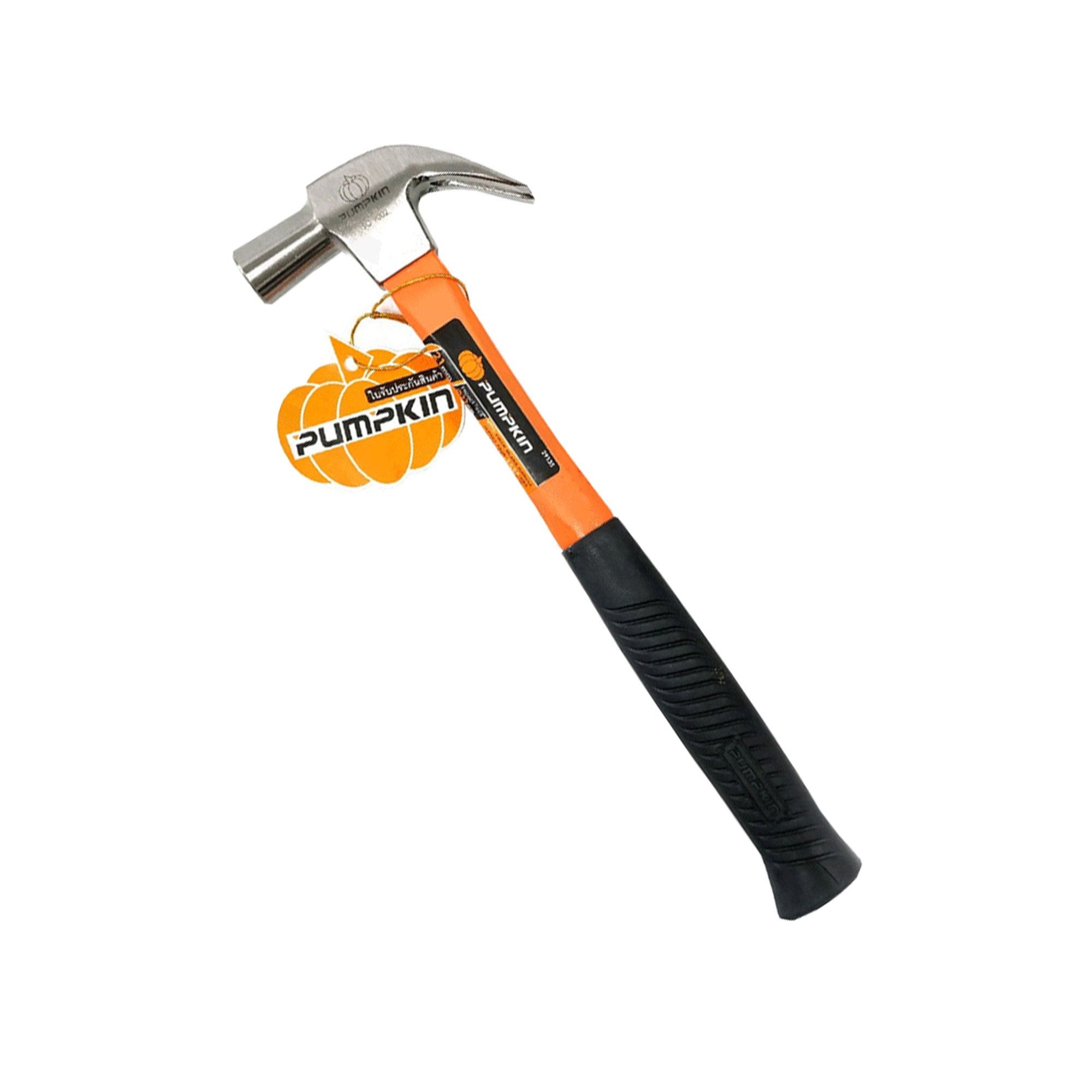 Pumpkin 29135 Crest hammer, A grade fiber handle 21 mm.