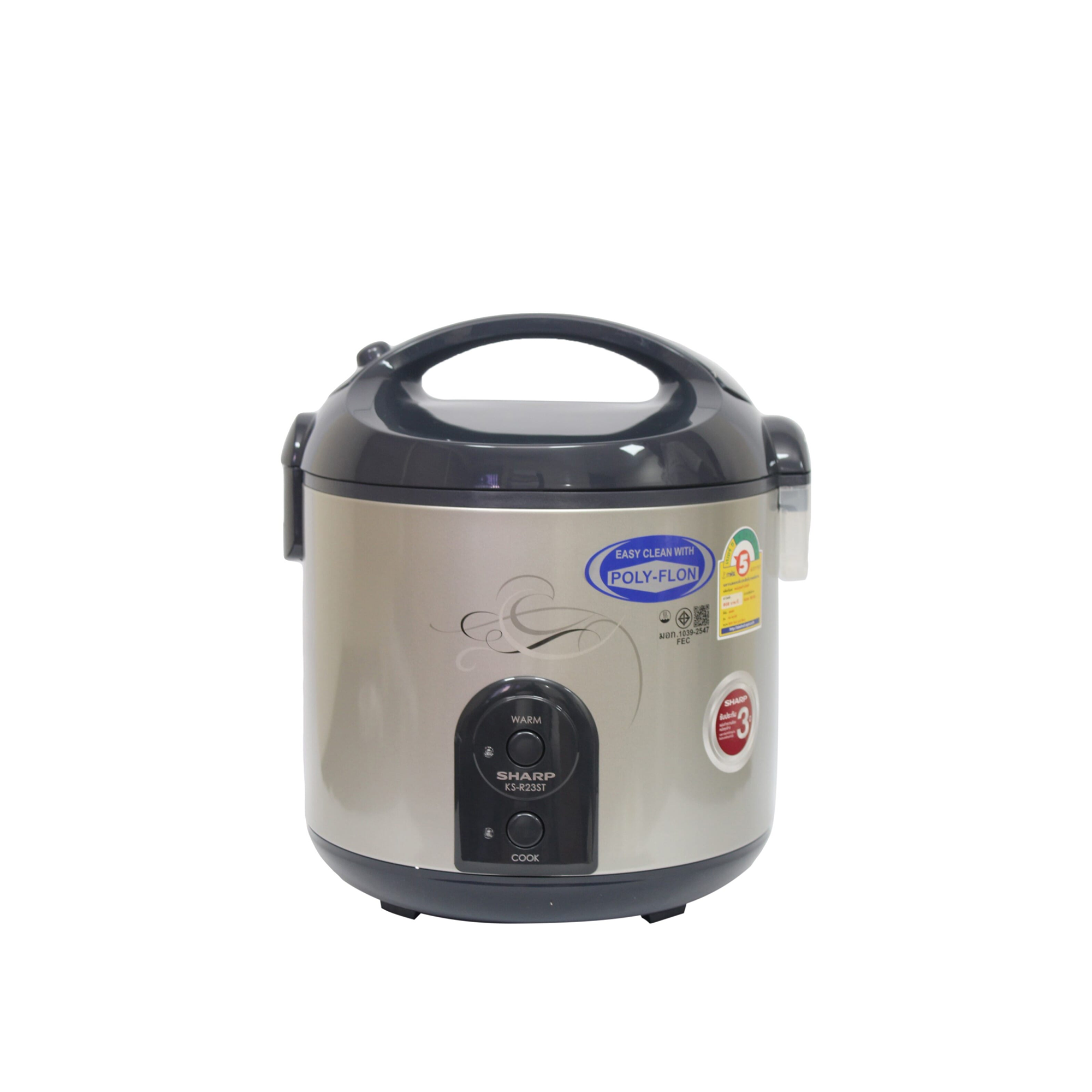 Sharp Electric Rice Cooker - KS - R19ST - 2.2L