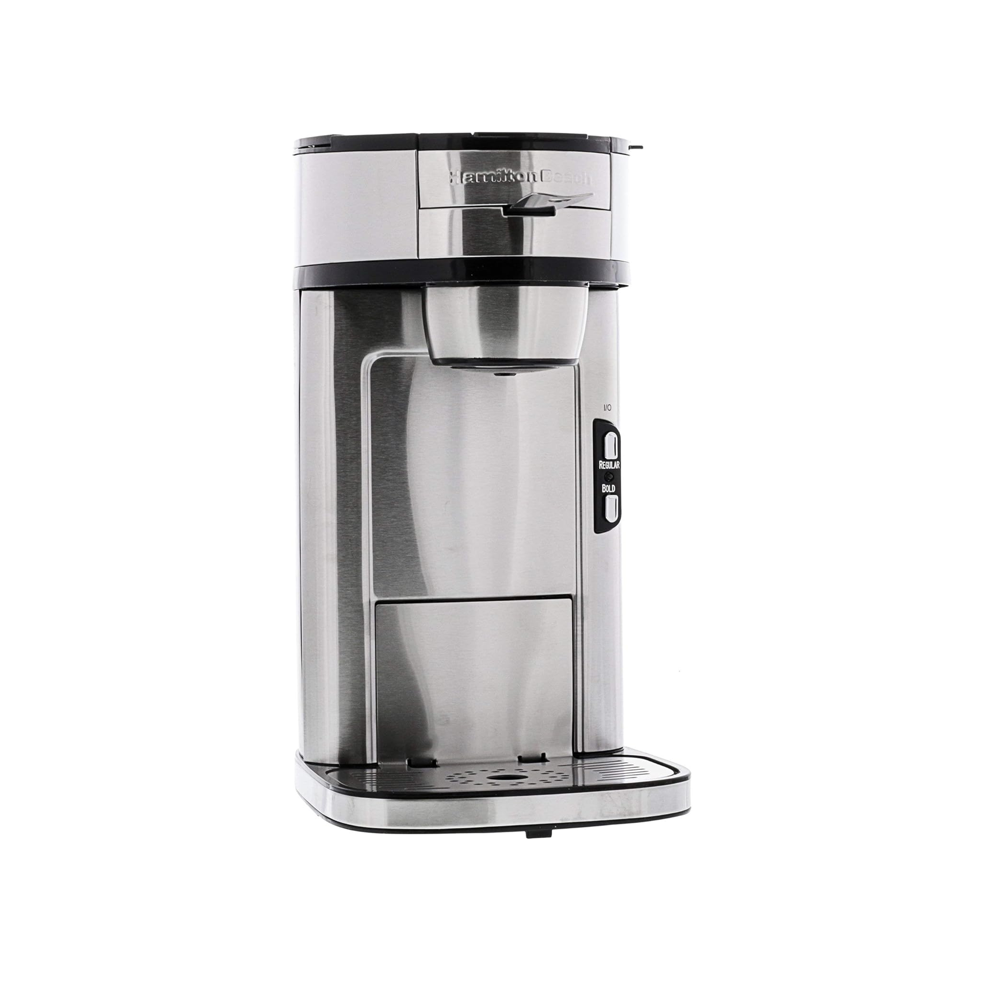 Hamilton Beach Scoop Single Serve Coffee Maker - 49981A - Silver