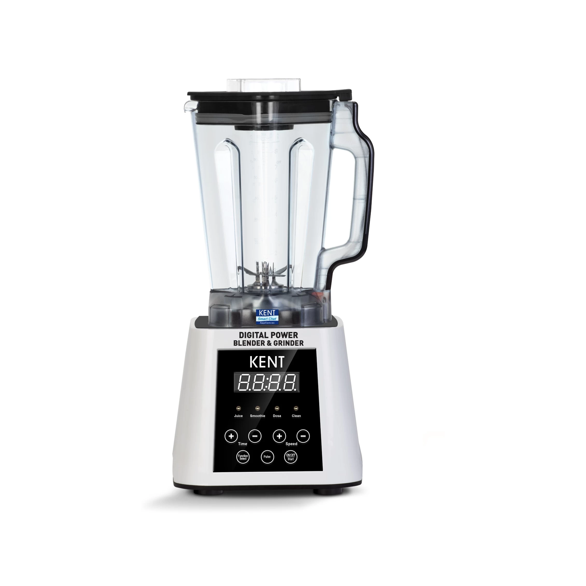 Kent Digital Power Blender & Grinder 16027 - White