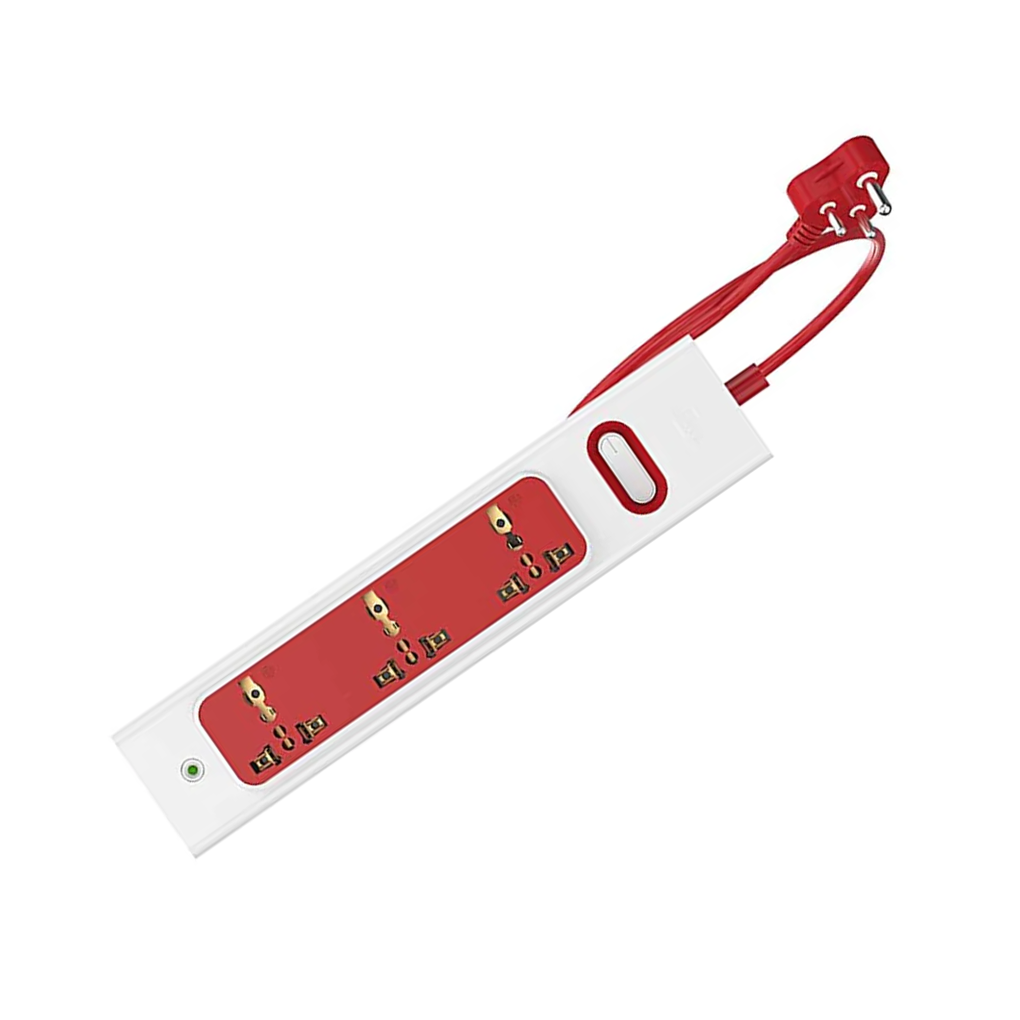 GM Lemoid 4+1 Spike Guard (GM 3290) - White And Red