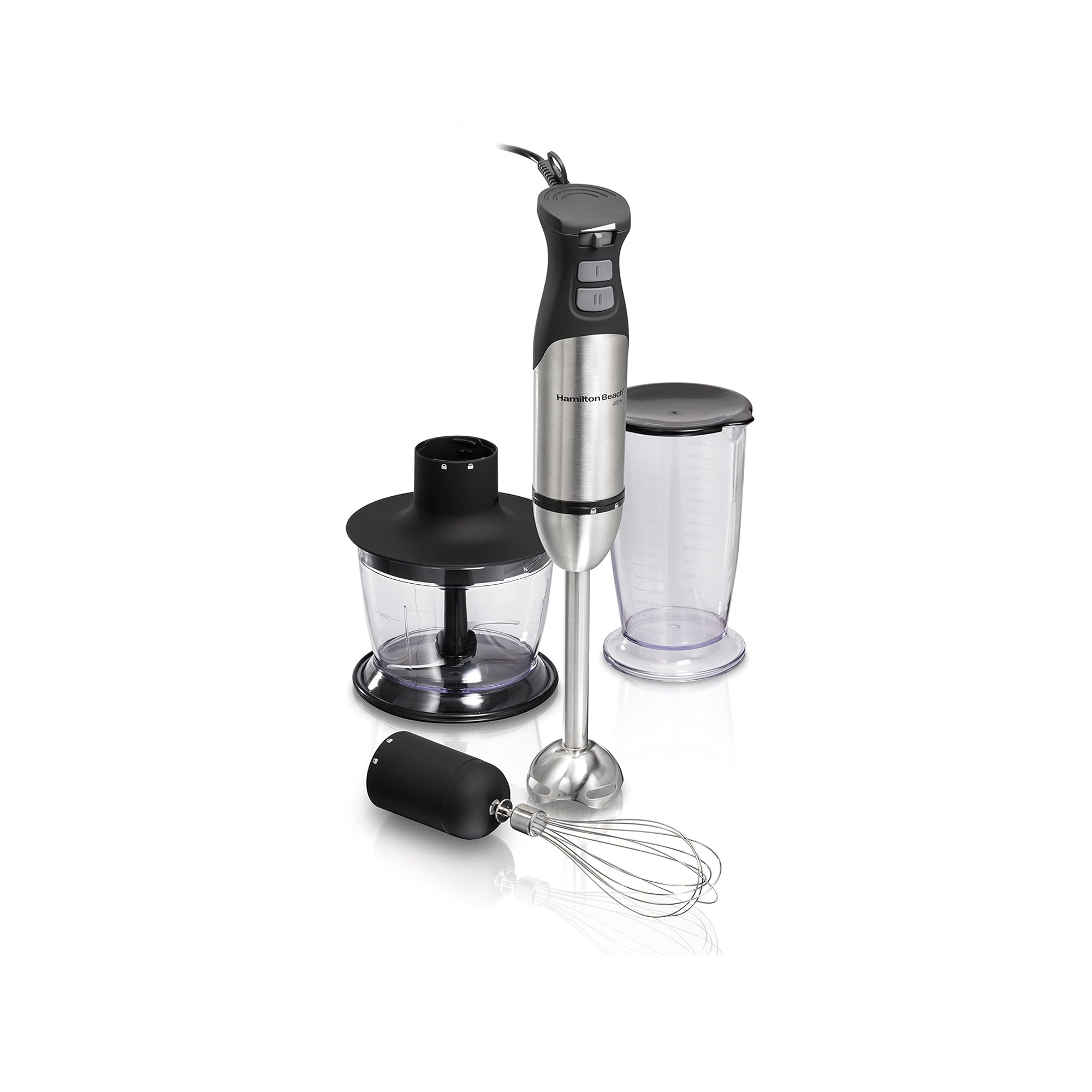 Hamilton Beach Stainless Steel Hand Blender - 59769-IN - 600-Watt