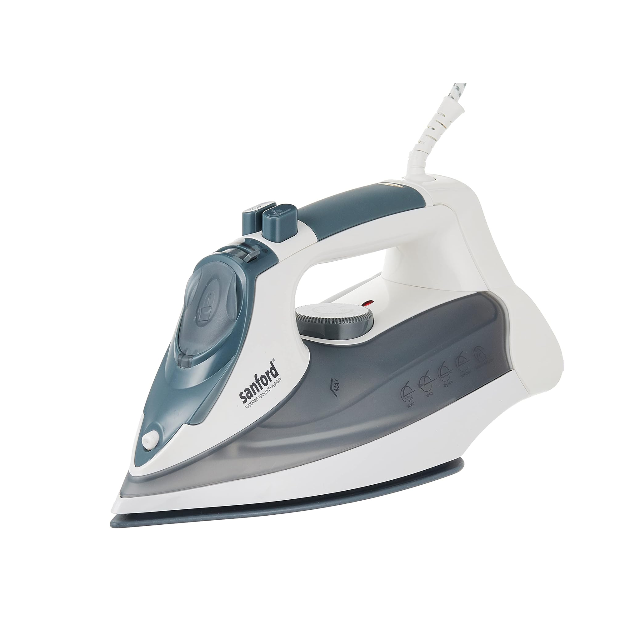 Sanford Steam Iron - SF45CI - White & Grey