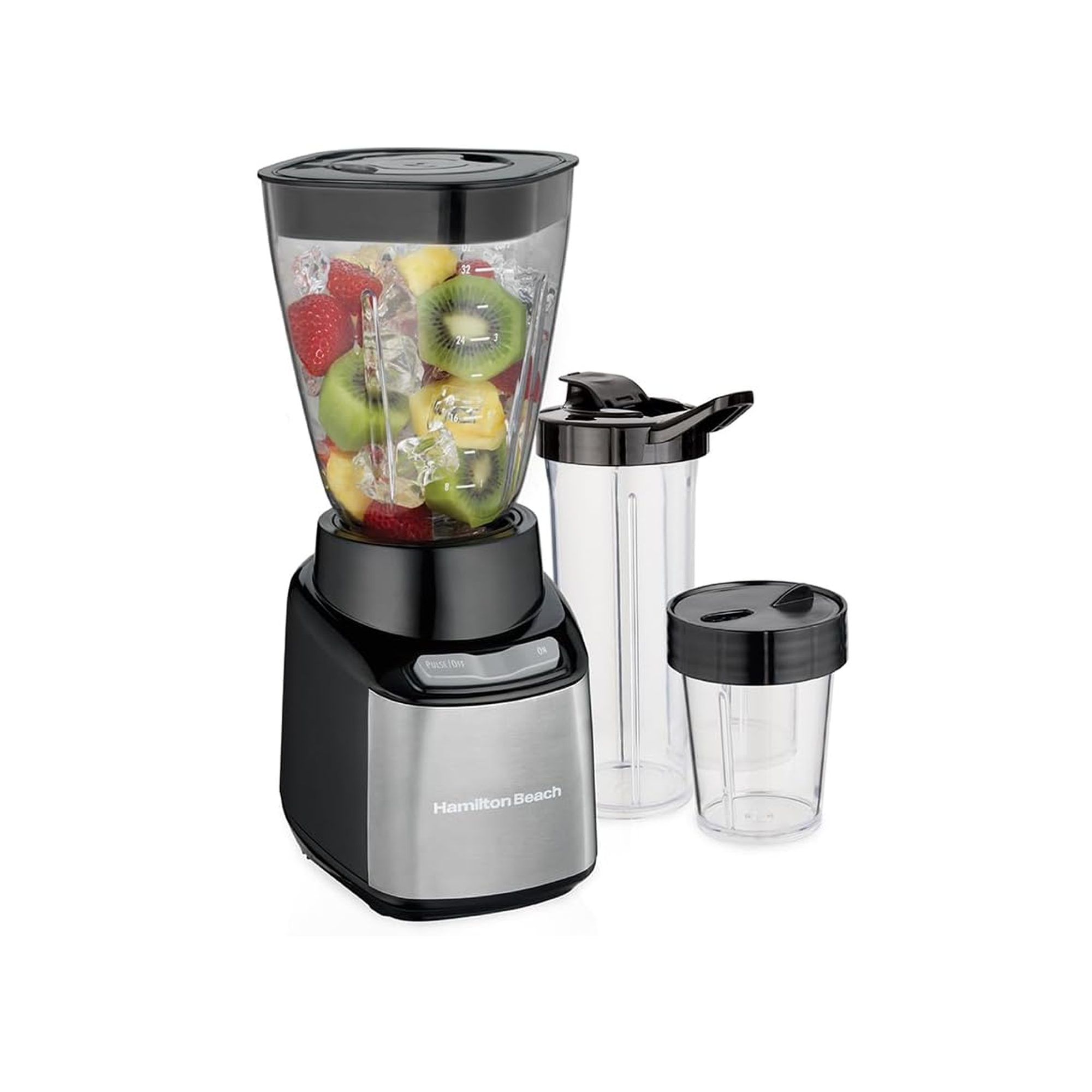 Hamilton Beach Stay Or Go Blender - 52400 - Black And Silver