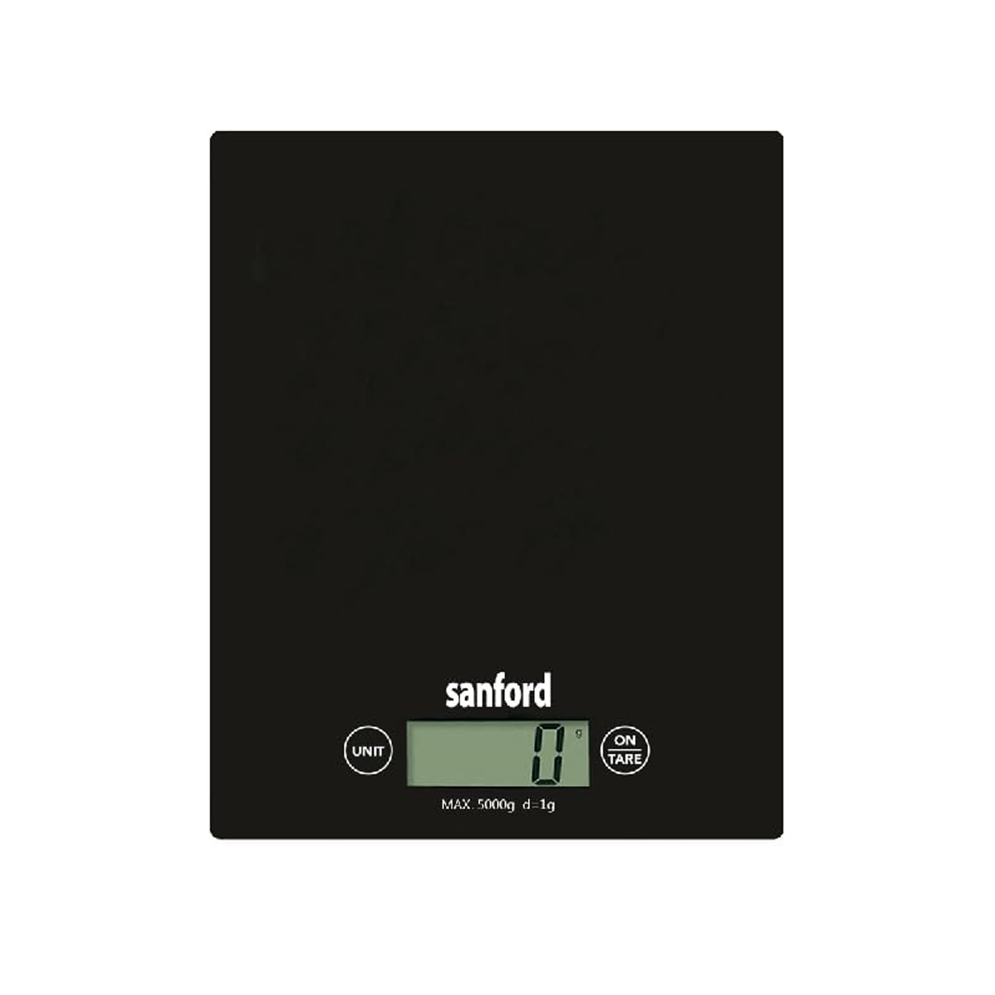 Sanford Digital Kitchen Scale - SF1531KS - Black