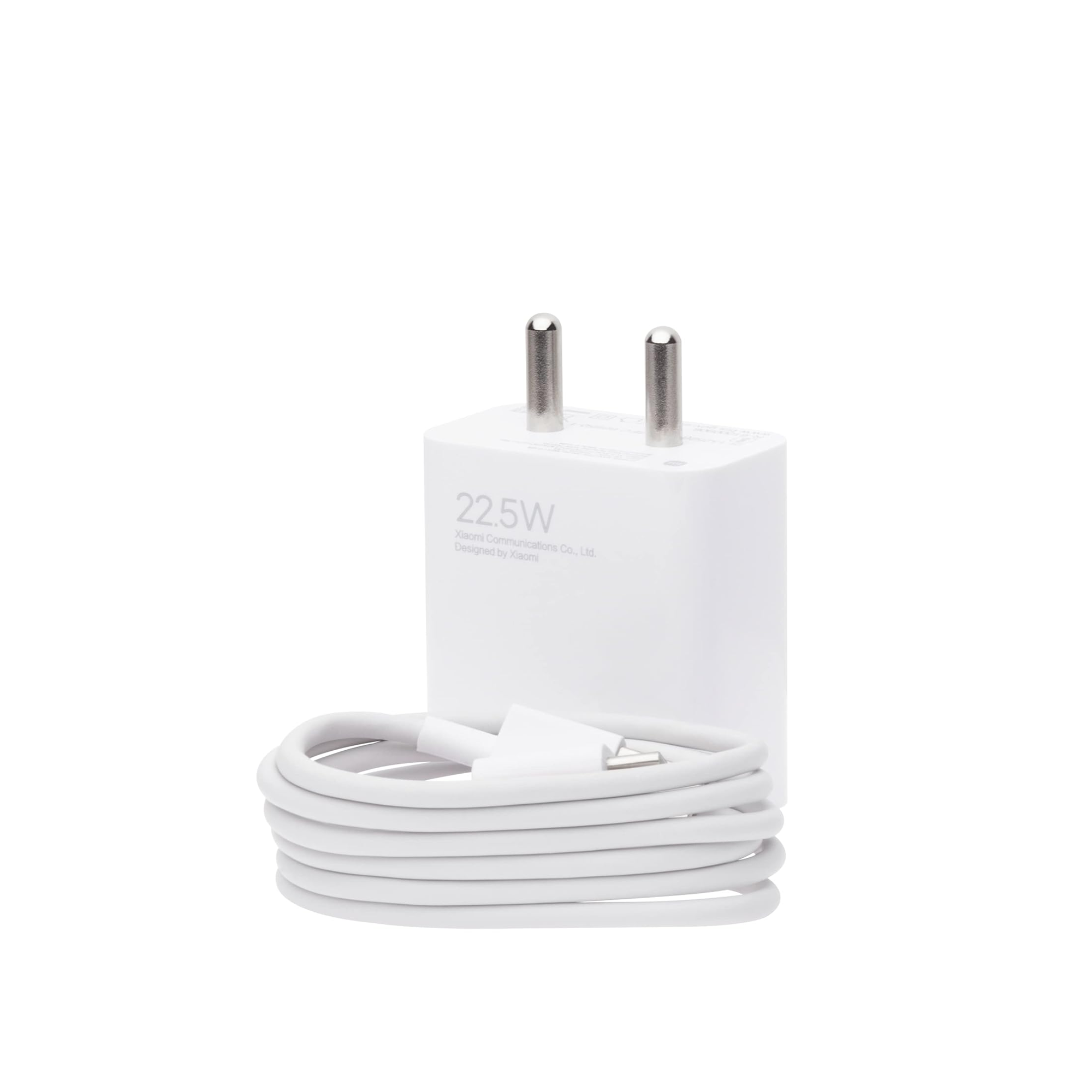 Mi Xiaomi 22.5W Fast USB Type C Charger Combo - White