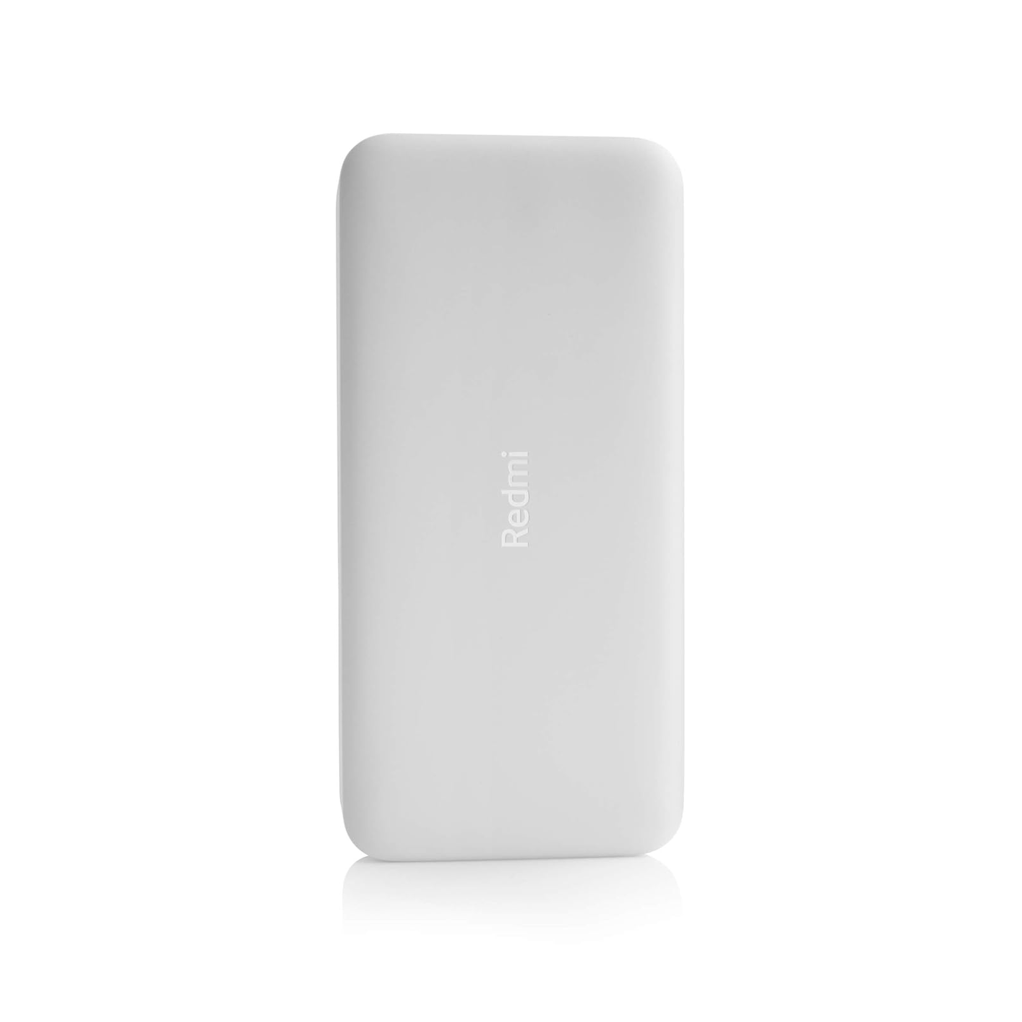 Redmi Power Bank - 20000 mAh - 18W Fast Charging - White