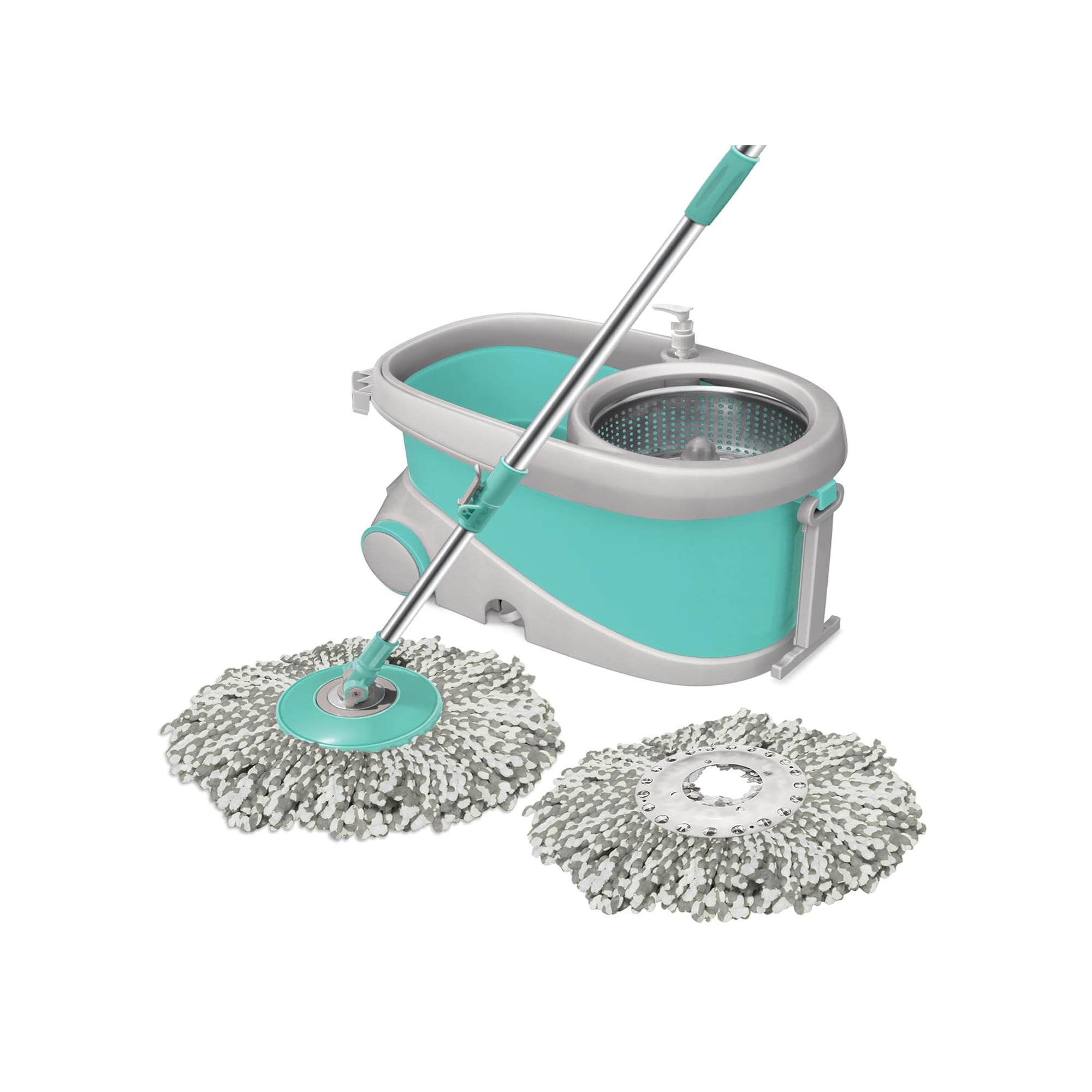 Spotzero By Milton - Prime Spin Mop Set - SZ-0119 - Blue