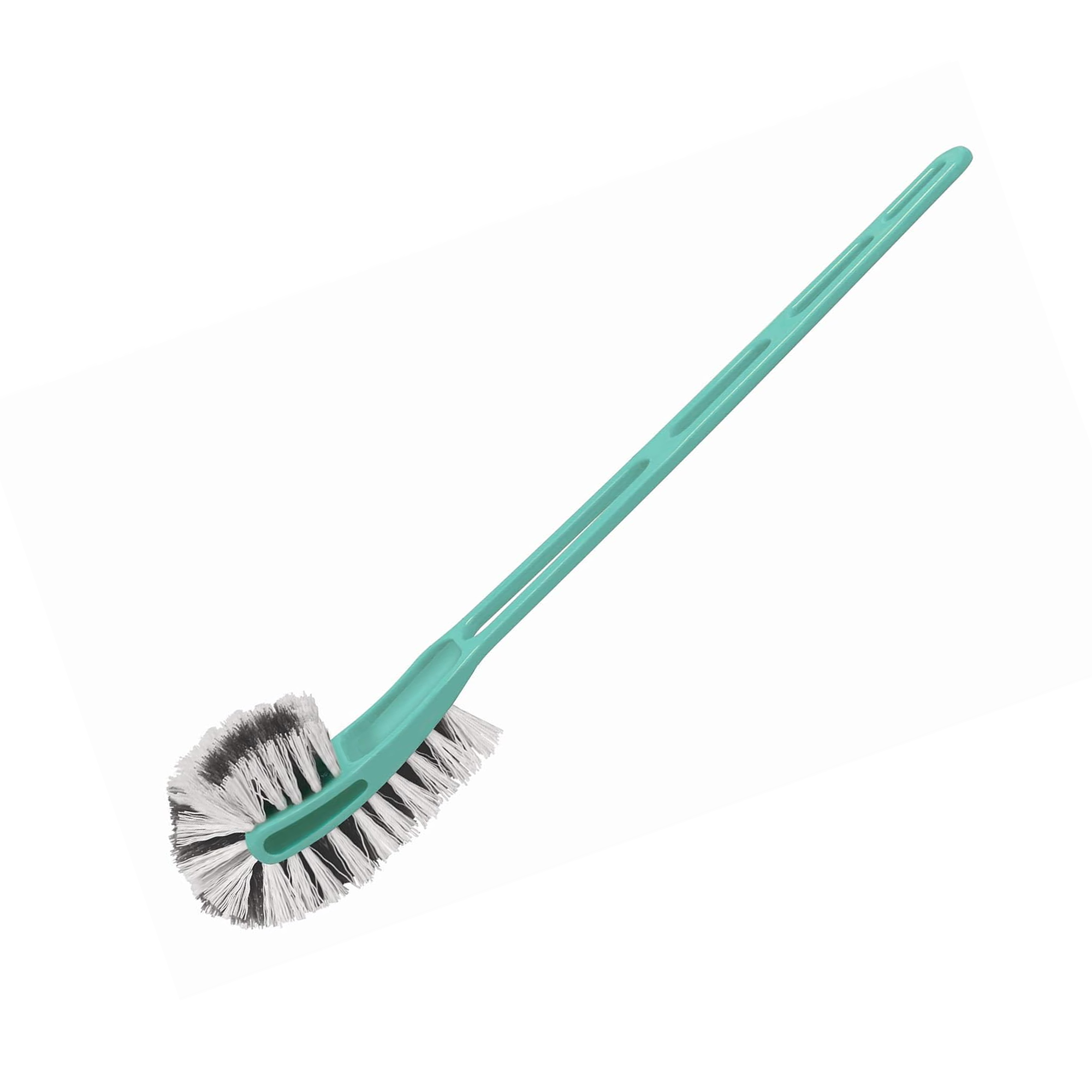 Spotzero By Milton - Toilet Brush Double Side Bristles - SZ-0016 - Cyan