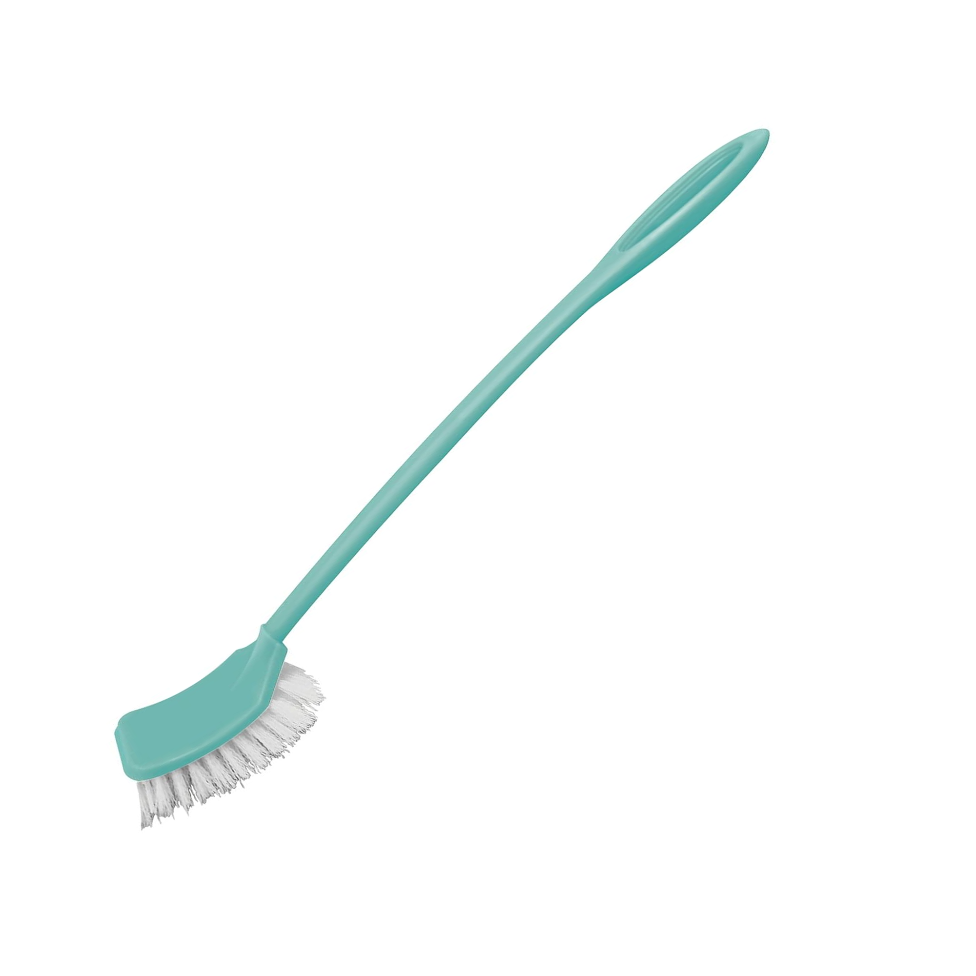 Spotzero By Milton - Toilet Brush Single Side Bristles - SZ-0017 - Cyan