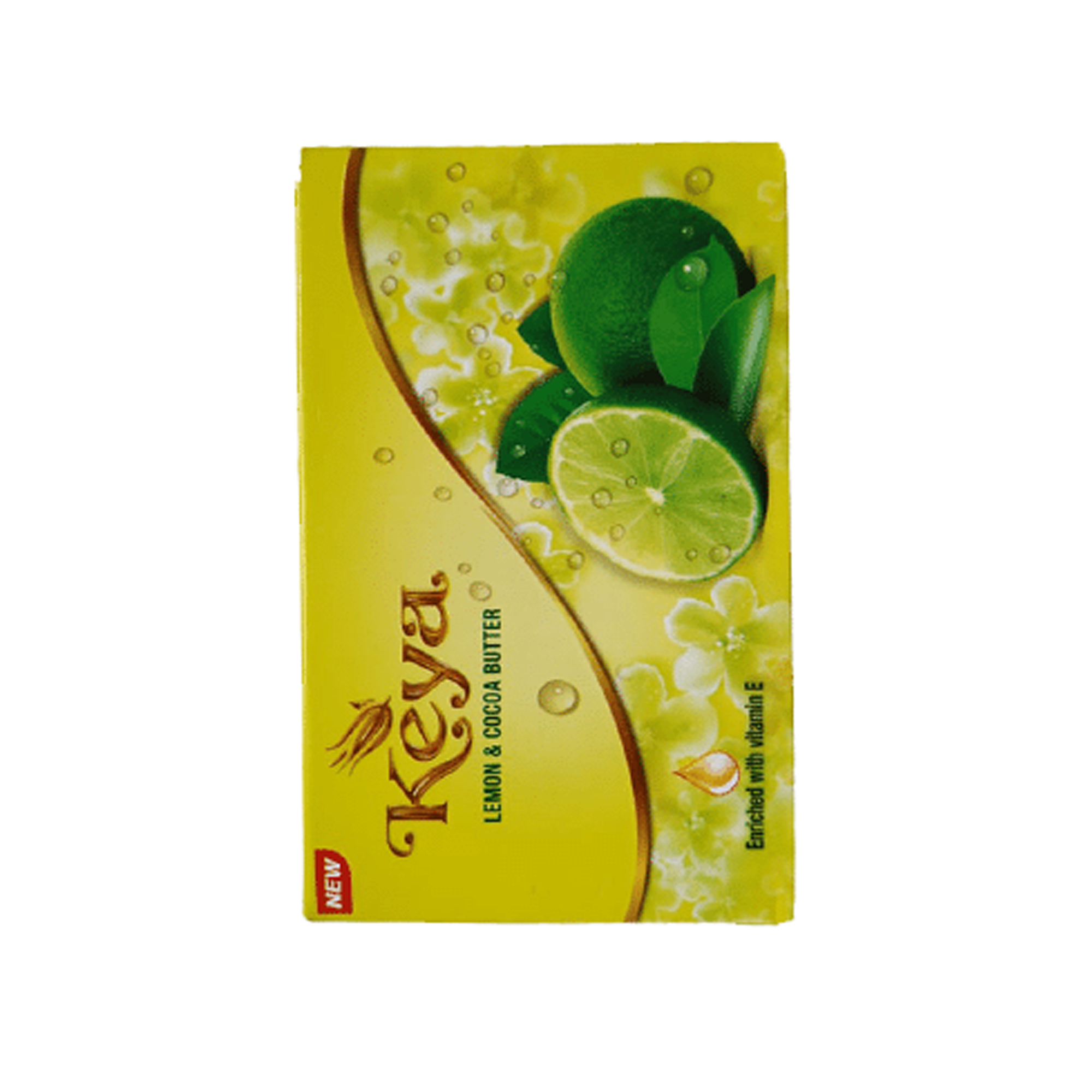 Keya Soap - Lemon & Cocoa Butter - 125g