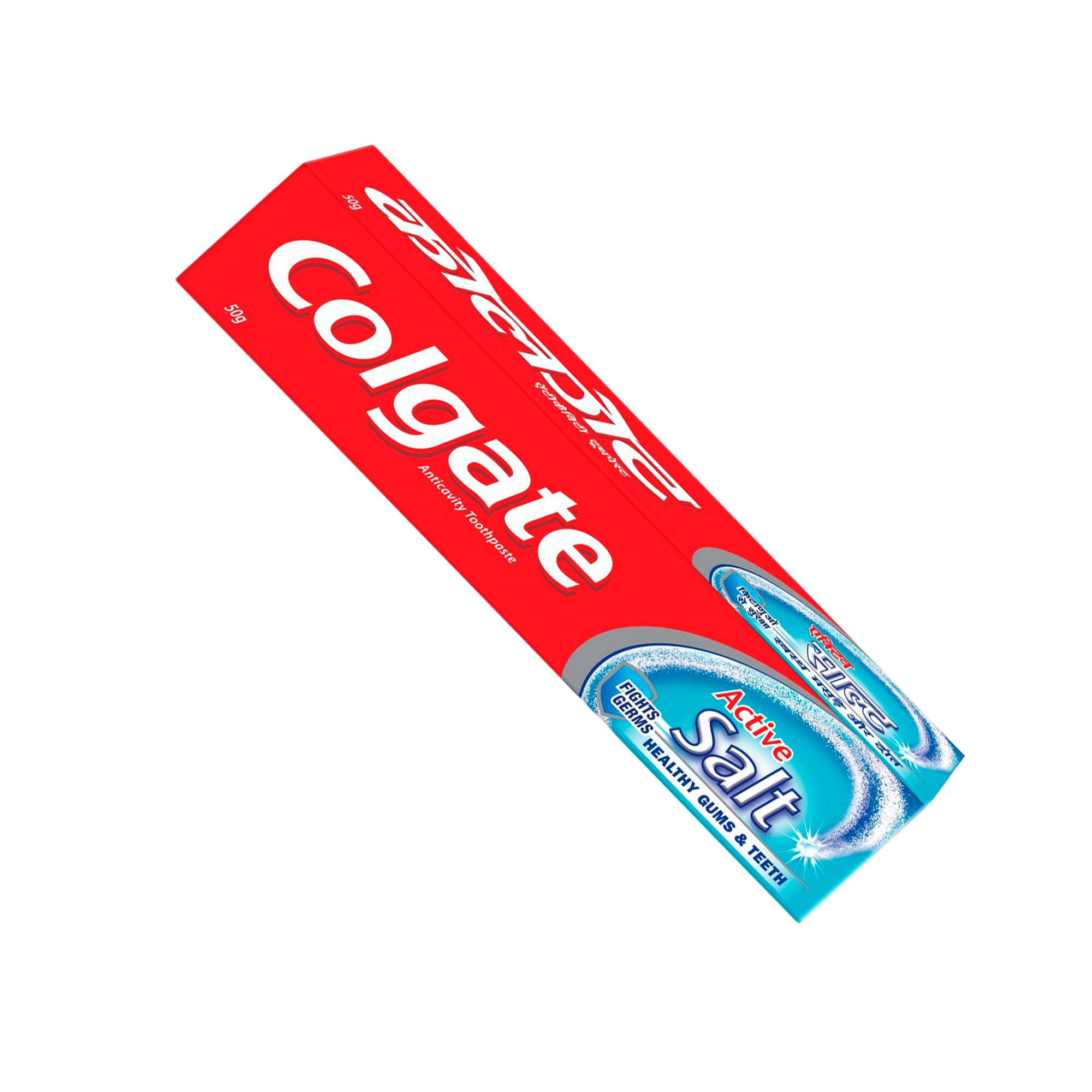 Colgate Anticavity Toothpaste - Active Salt - Prevents Dental Problems - 50g