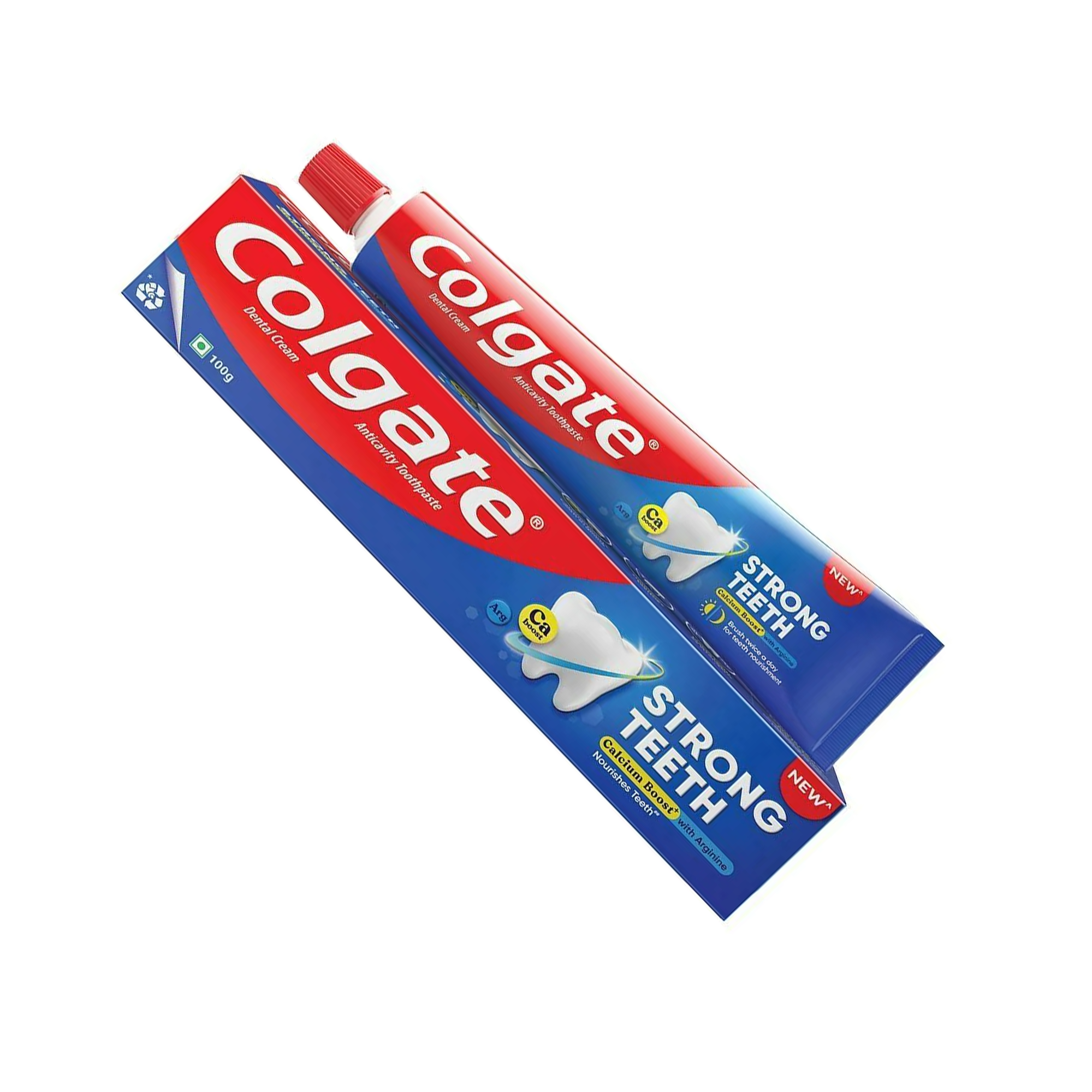 Colgate Dental Cream Anticavity Toothpaste - Strong Teeth Strong You - 100g