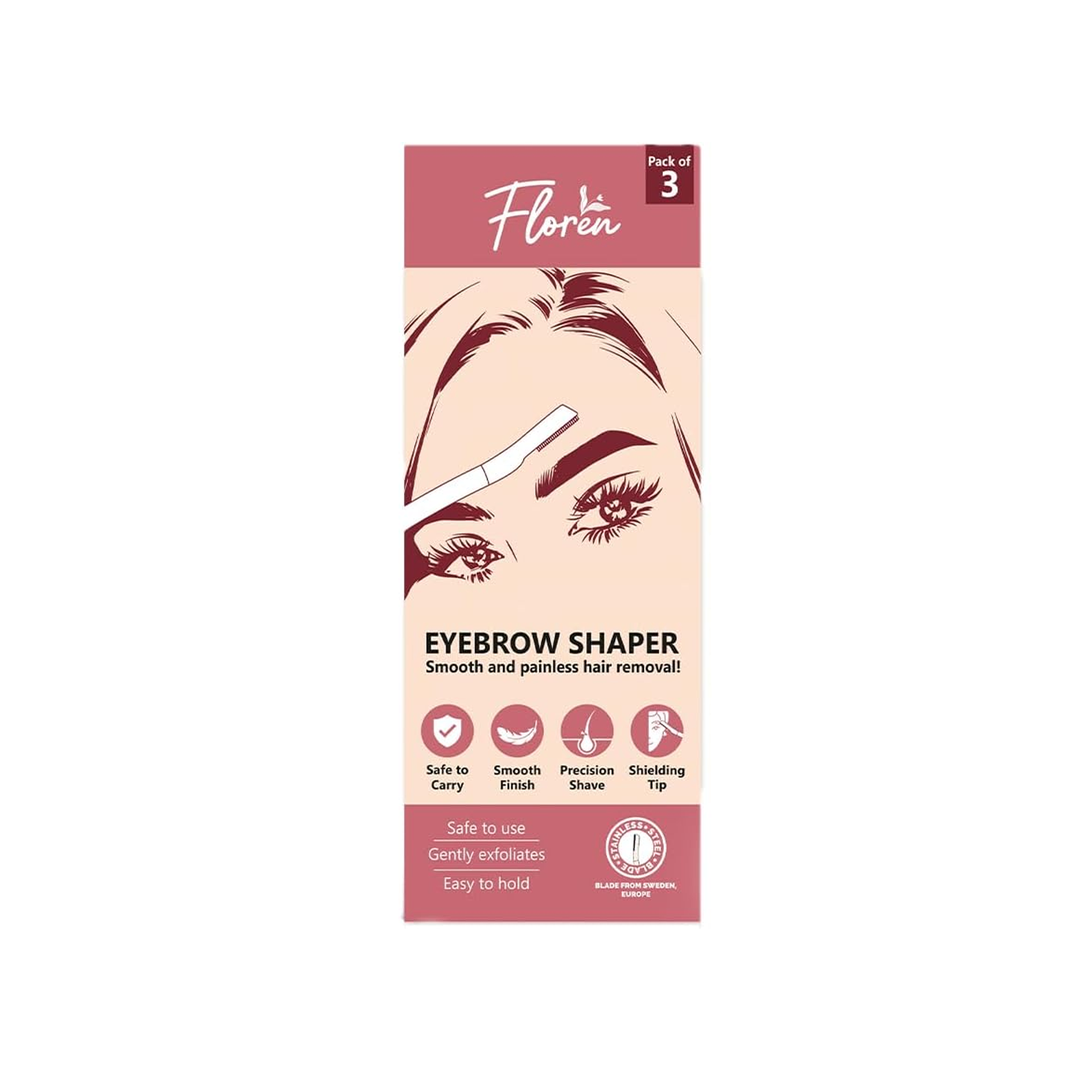 Floren Eyebrow Shaper