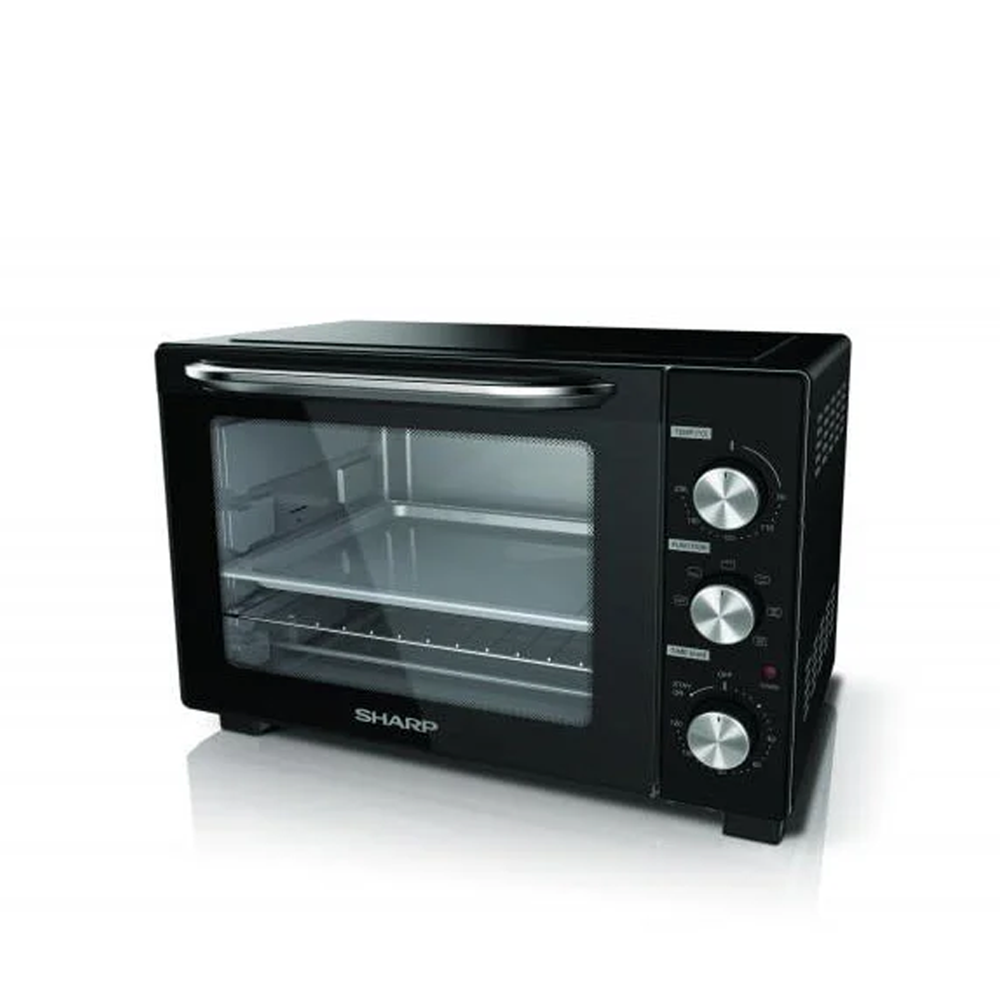 Sharp Electric Oven - EO387RTBK - 38L