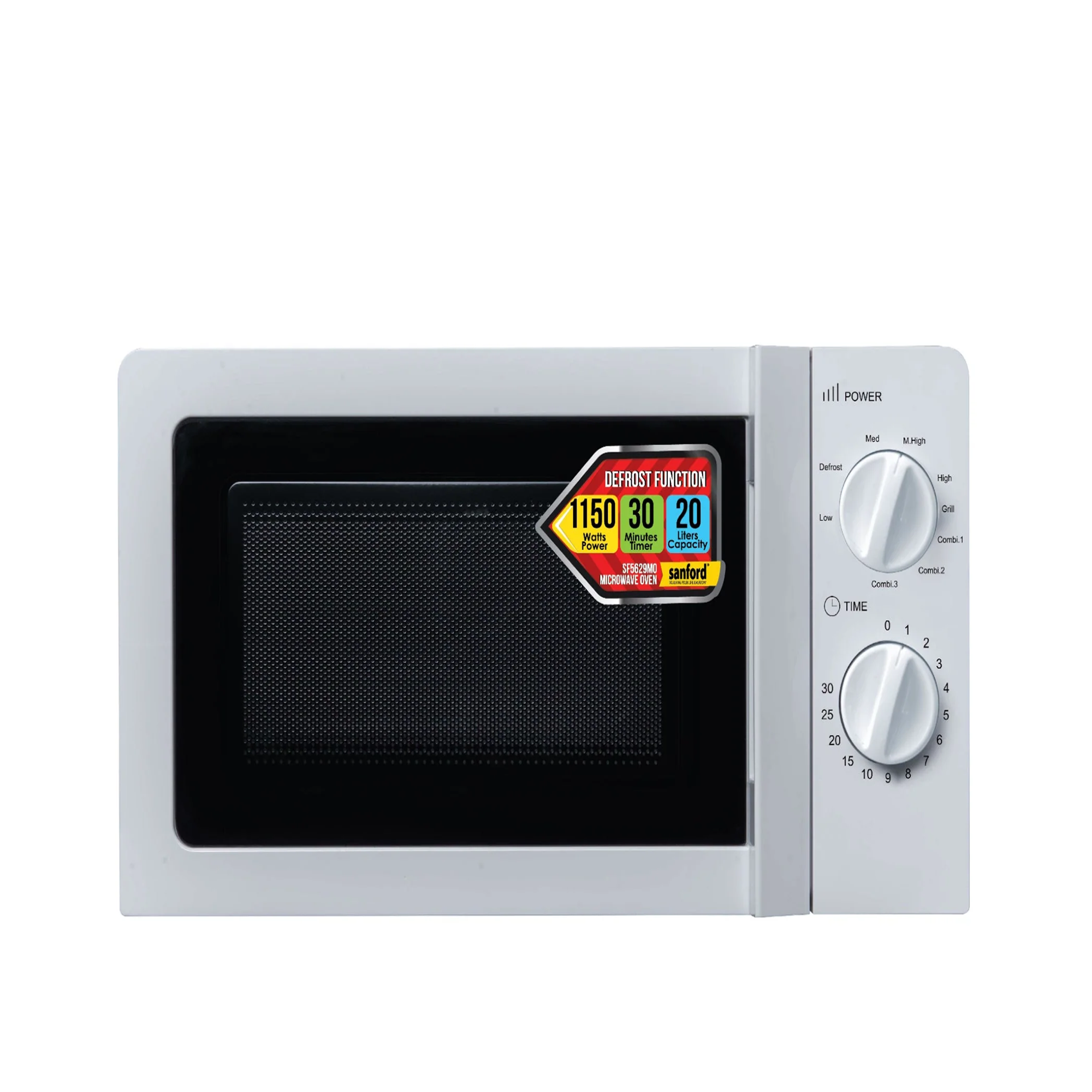 Sanford Microwave Oven - SF5629MO - 20L - White