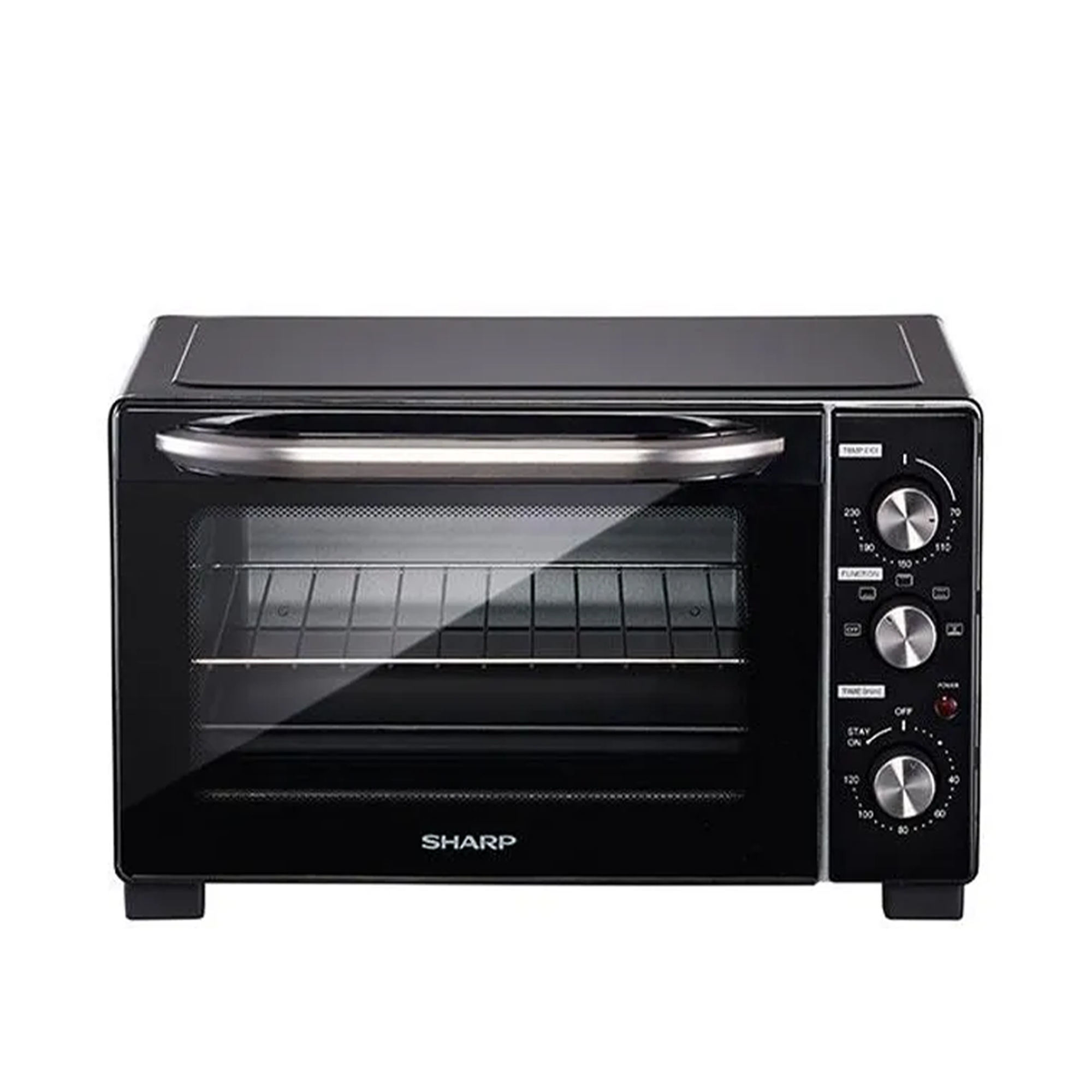 Sharp Electric Oven - EO257CTBK - 25L