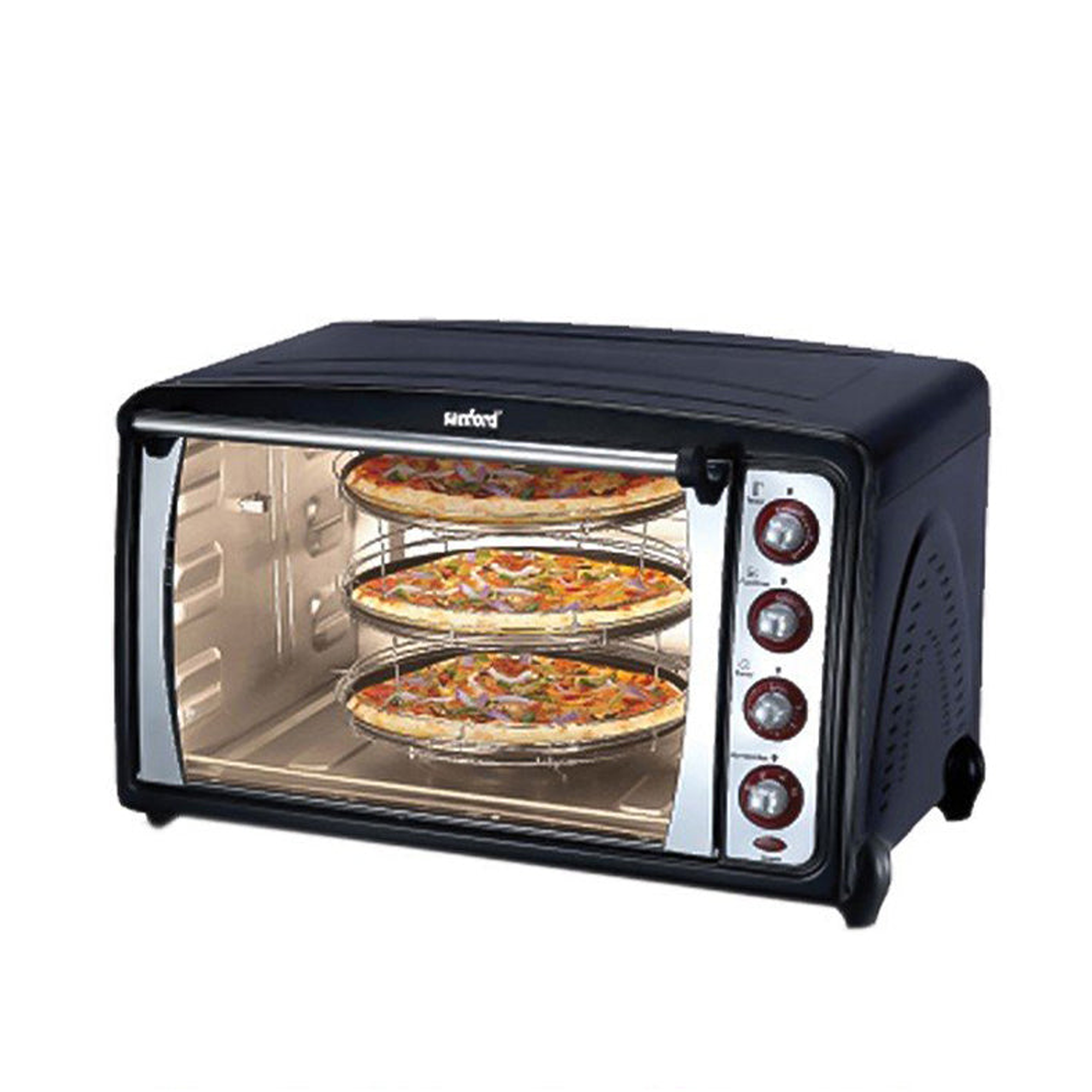 Sanford Electric Oven - SF5607EO - Black - 70L