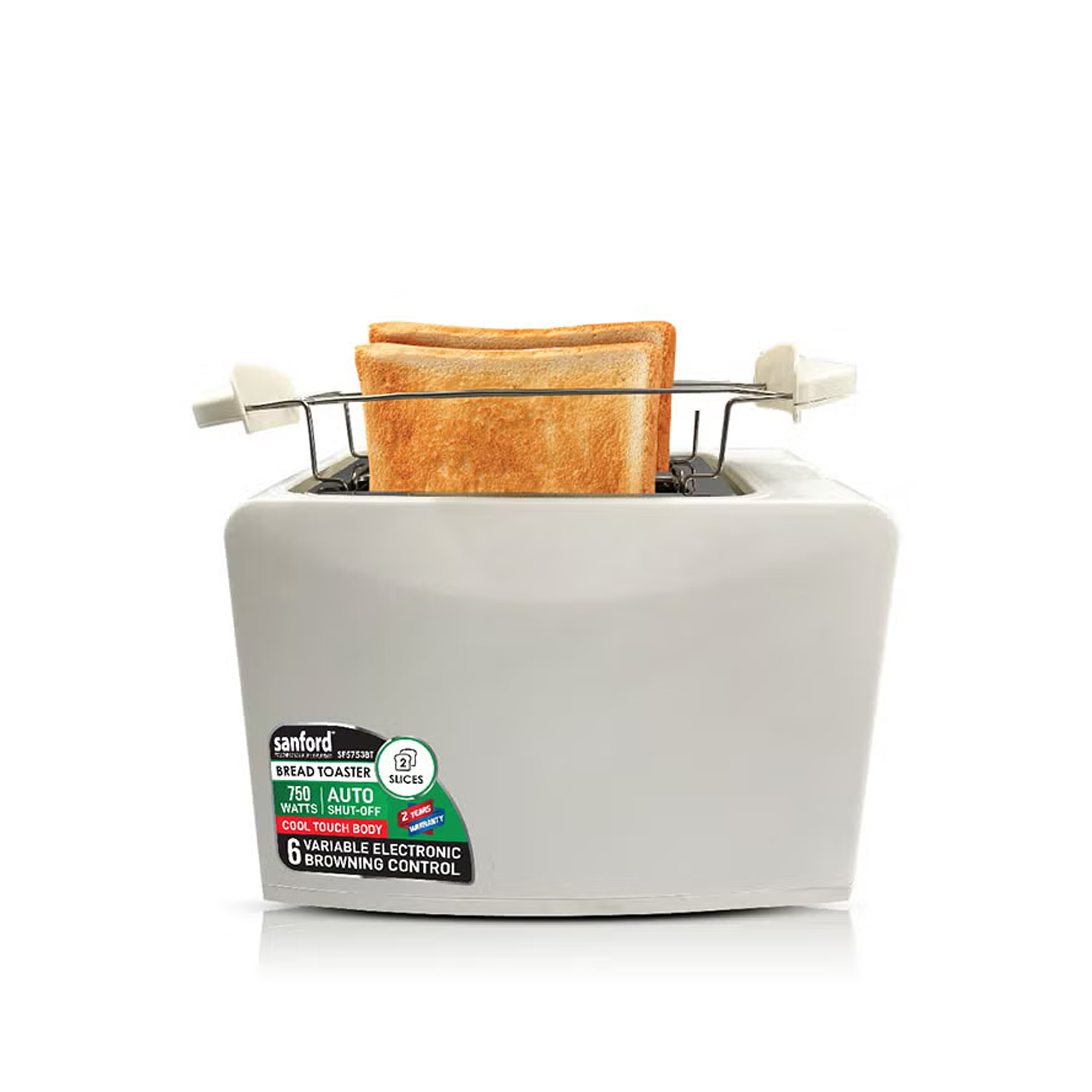 Sanford Bread Toaster - SF5753BT - White