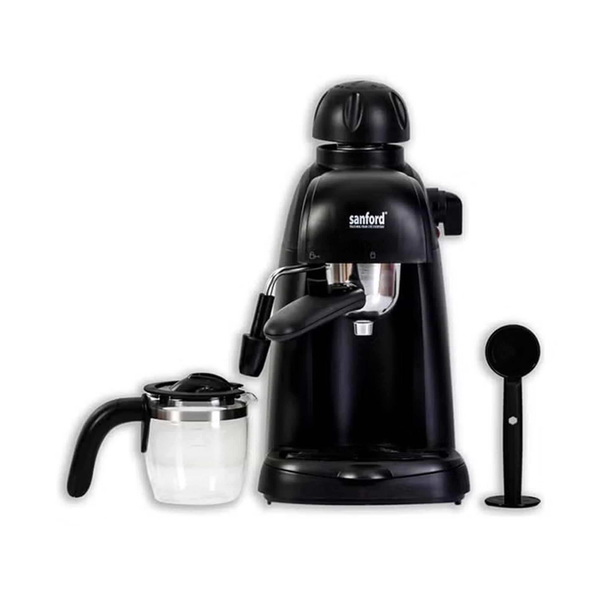 Sanford Espresso Coffee Maker - SF1398ECM - Black