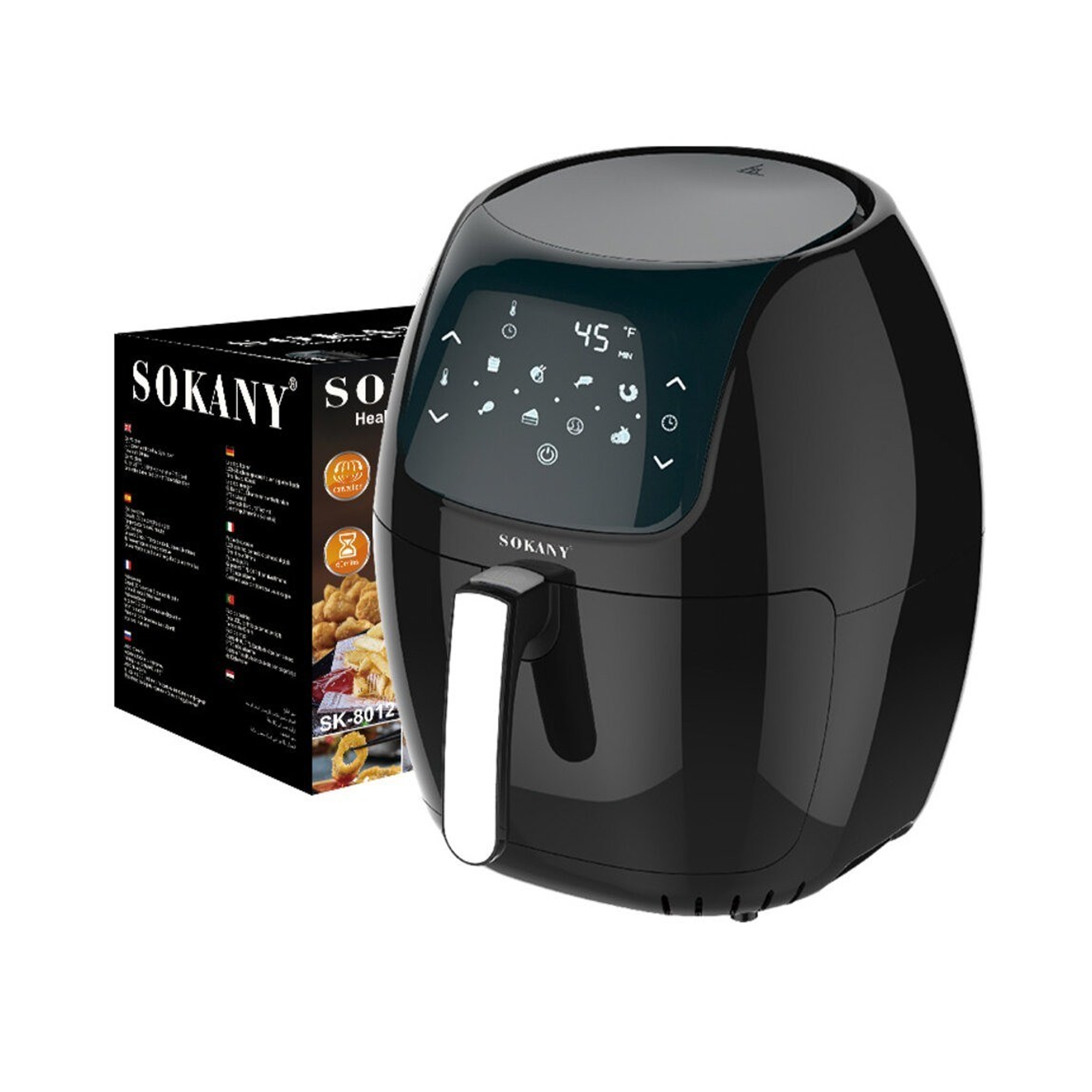 Sokany Air Fryer - SK-8012 - 7.7L