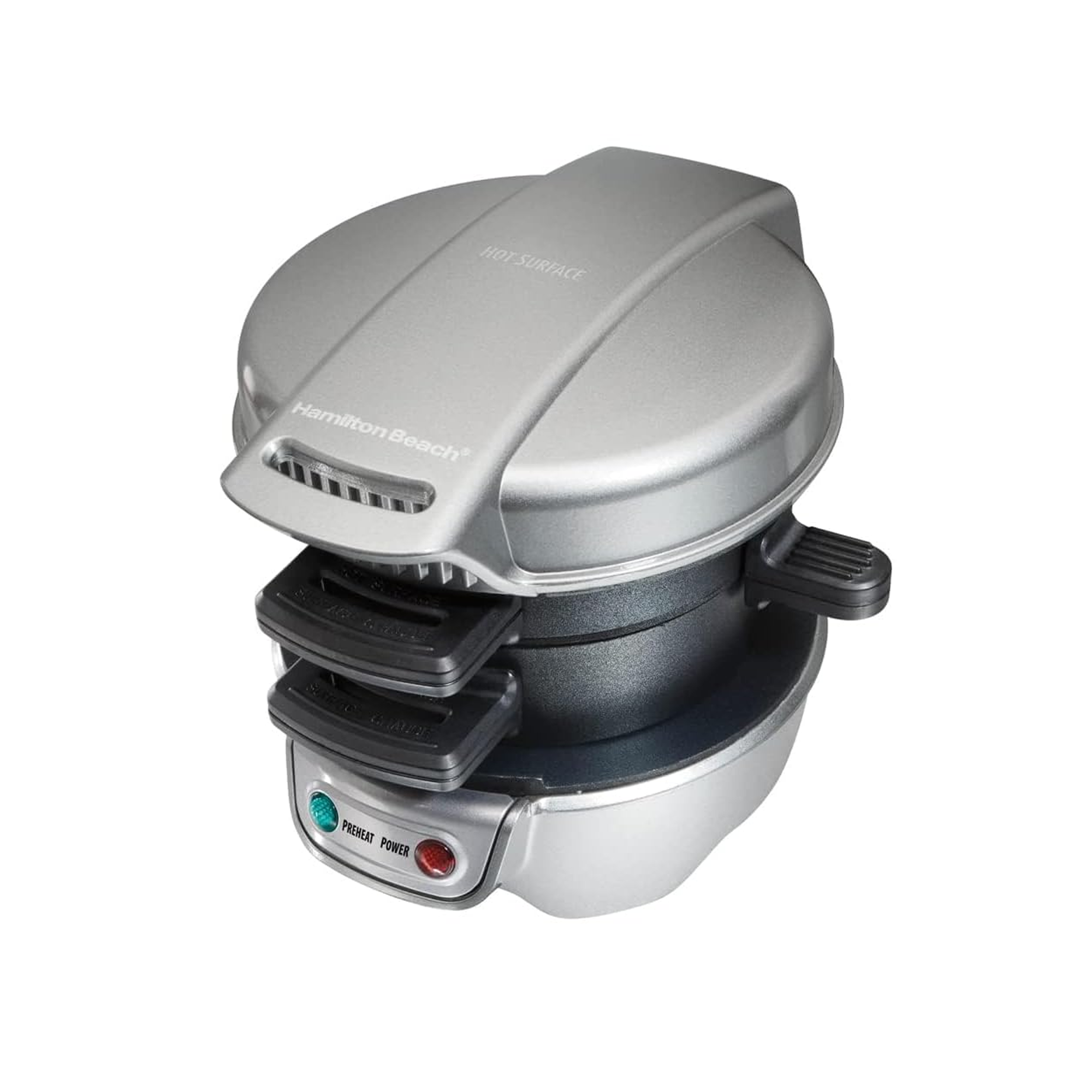 Hamilton Beach Breakfast Sandwich Maker - C25475 - Silver