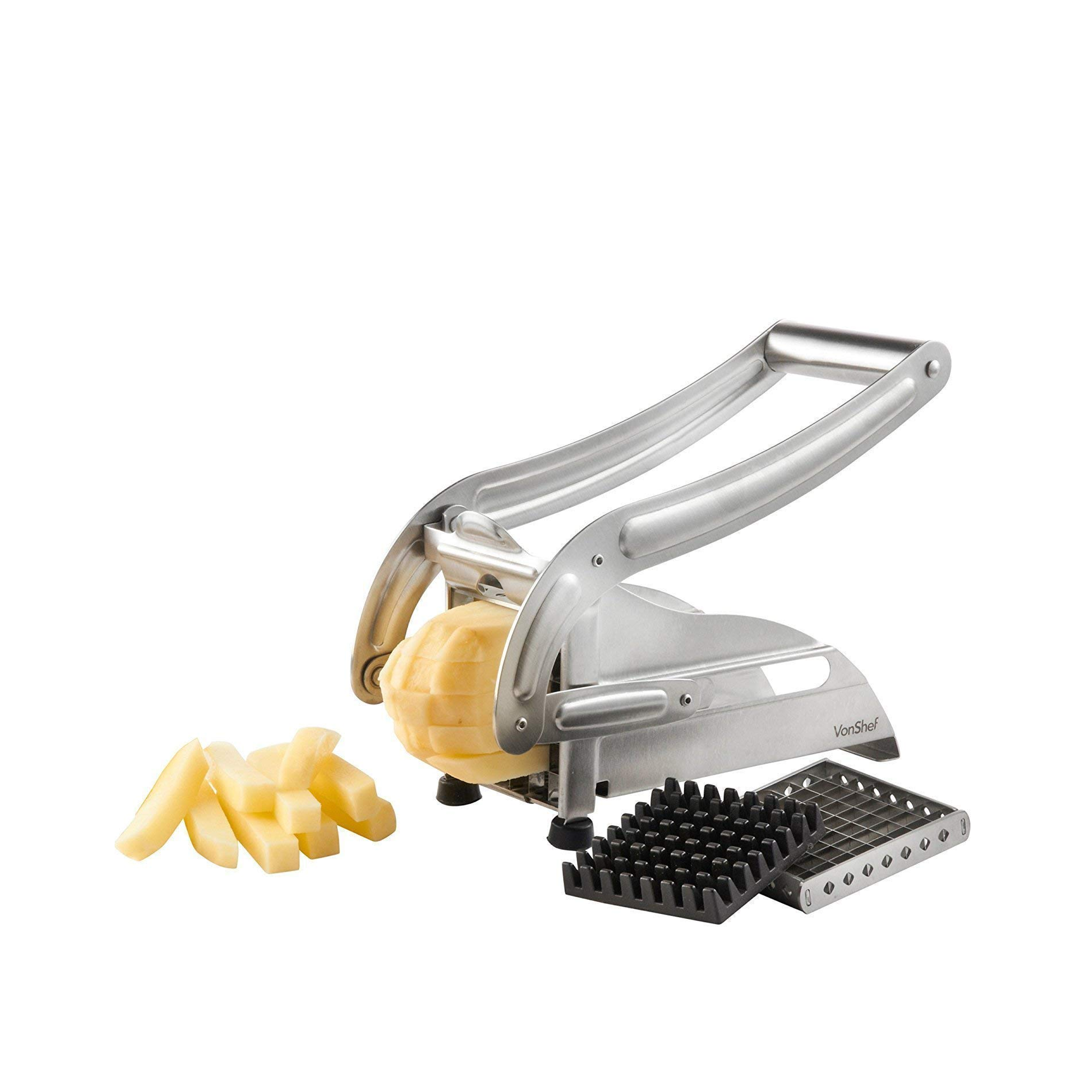 Hand Manual Steel Potato, Fruits and Vegetable Chipper Machine