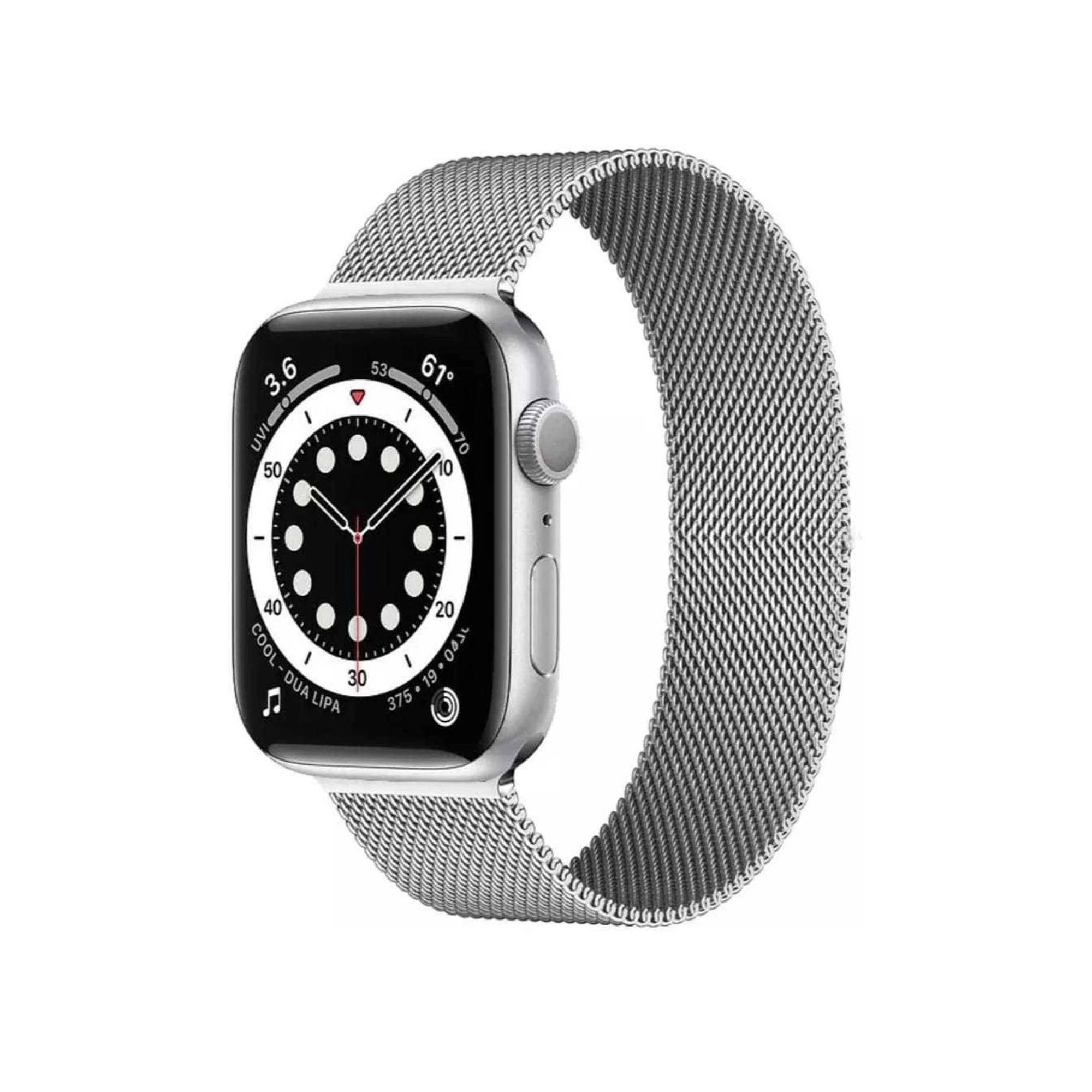 Apple Watch Series 6 (GPS) - Stainless Steel Case - Silver | 40mm