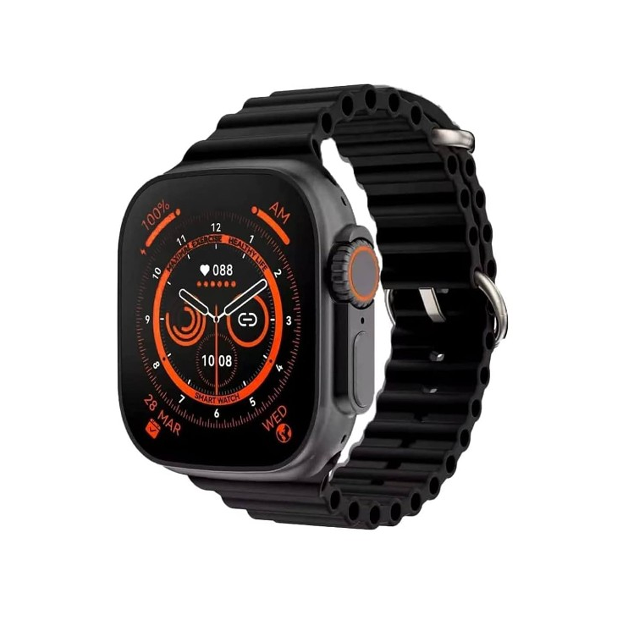 Borofone Smart Watch - BD3 Ultra - Black