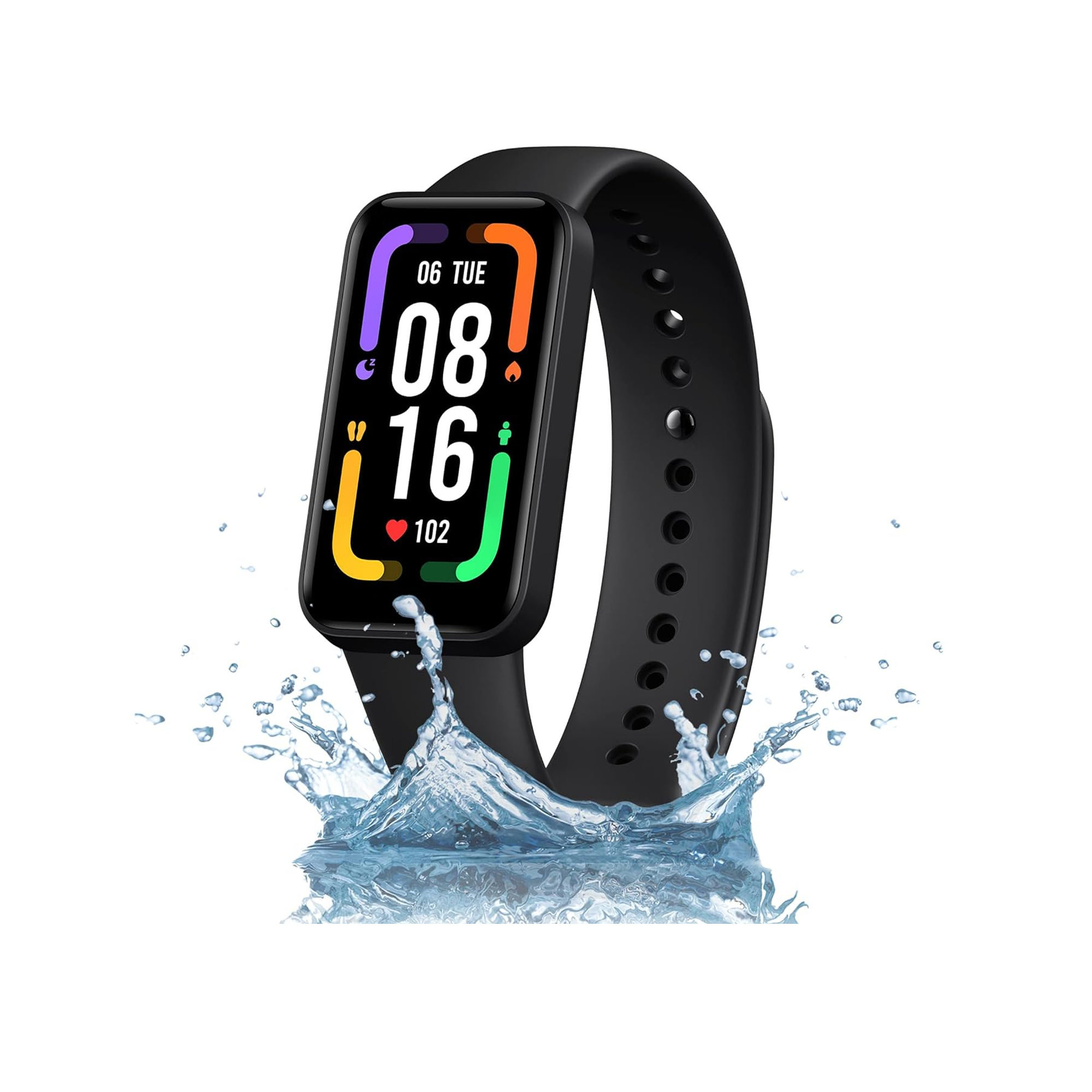 Redmi Smart Band Pro Sports Watch - Black