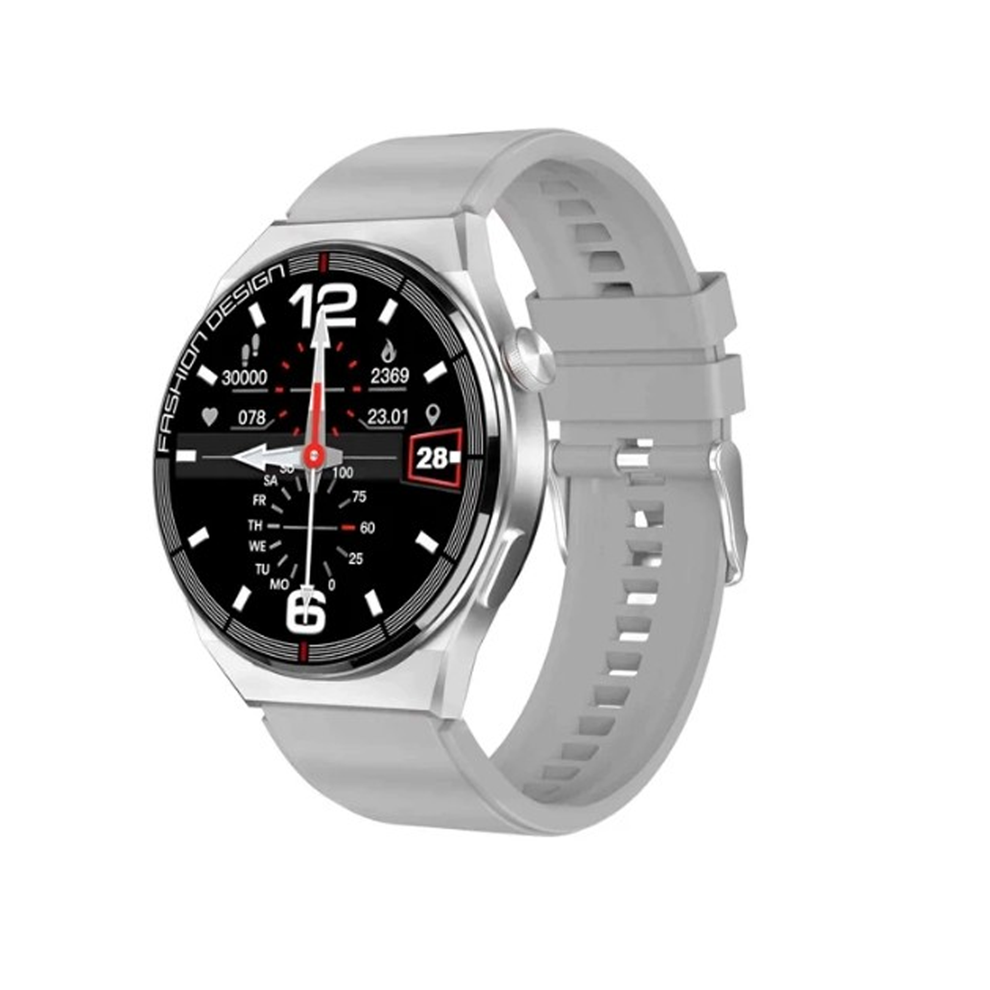 Borofone Smart Watch - BD2 - Silver