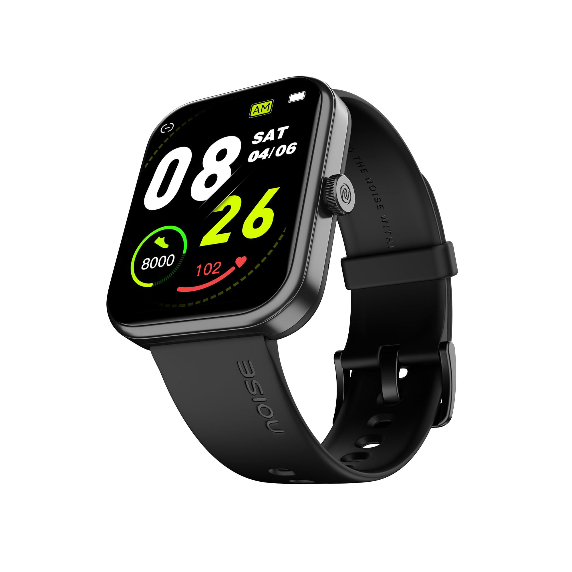 Noise Colorfit Pulse 2 Max Smart Watch - Jet Black