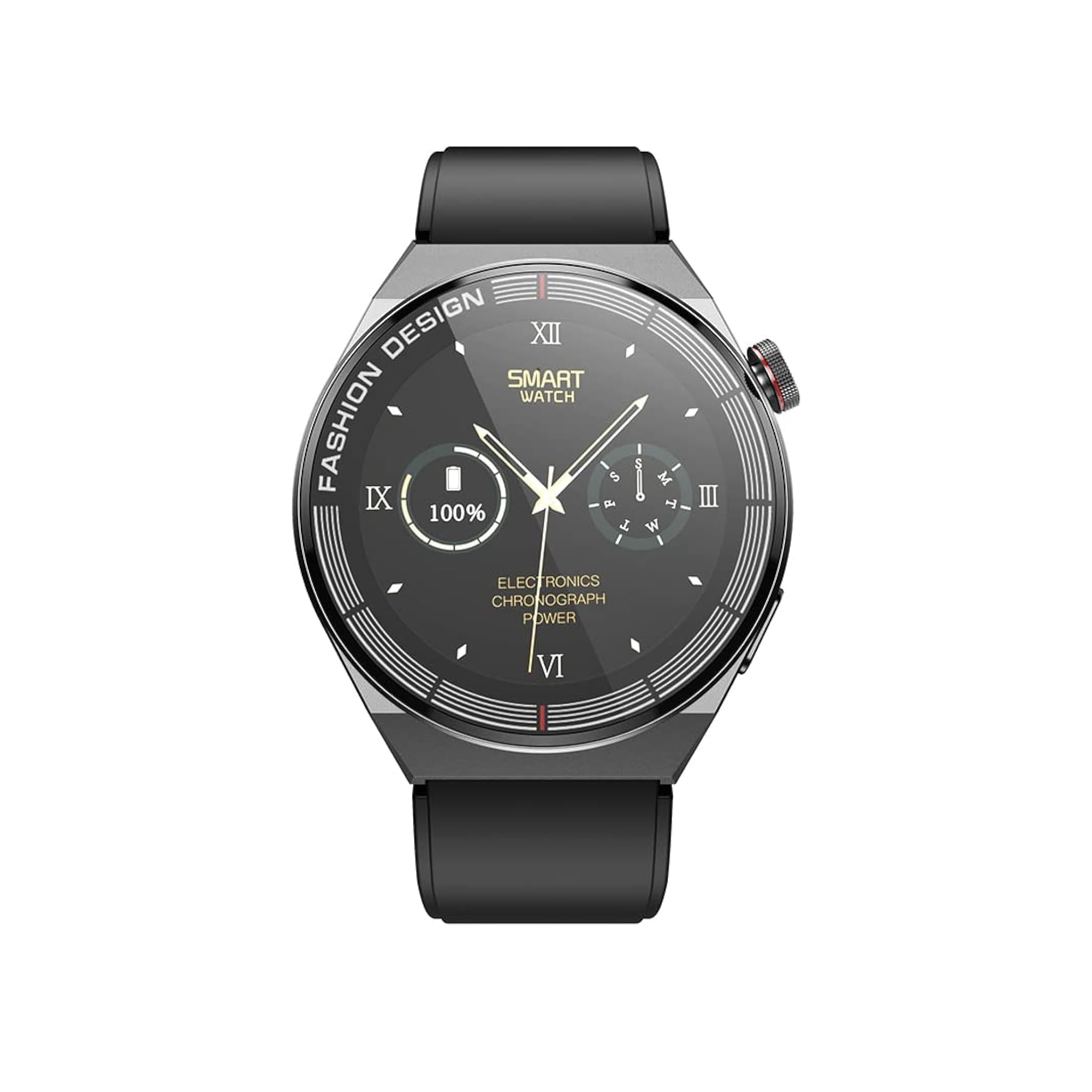 Borofone Smart Watch - BD2 - Black