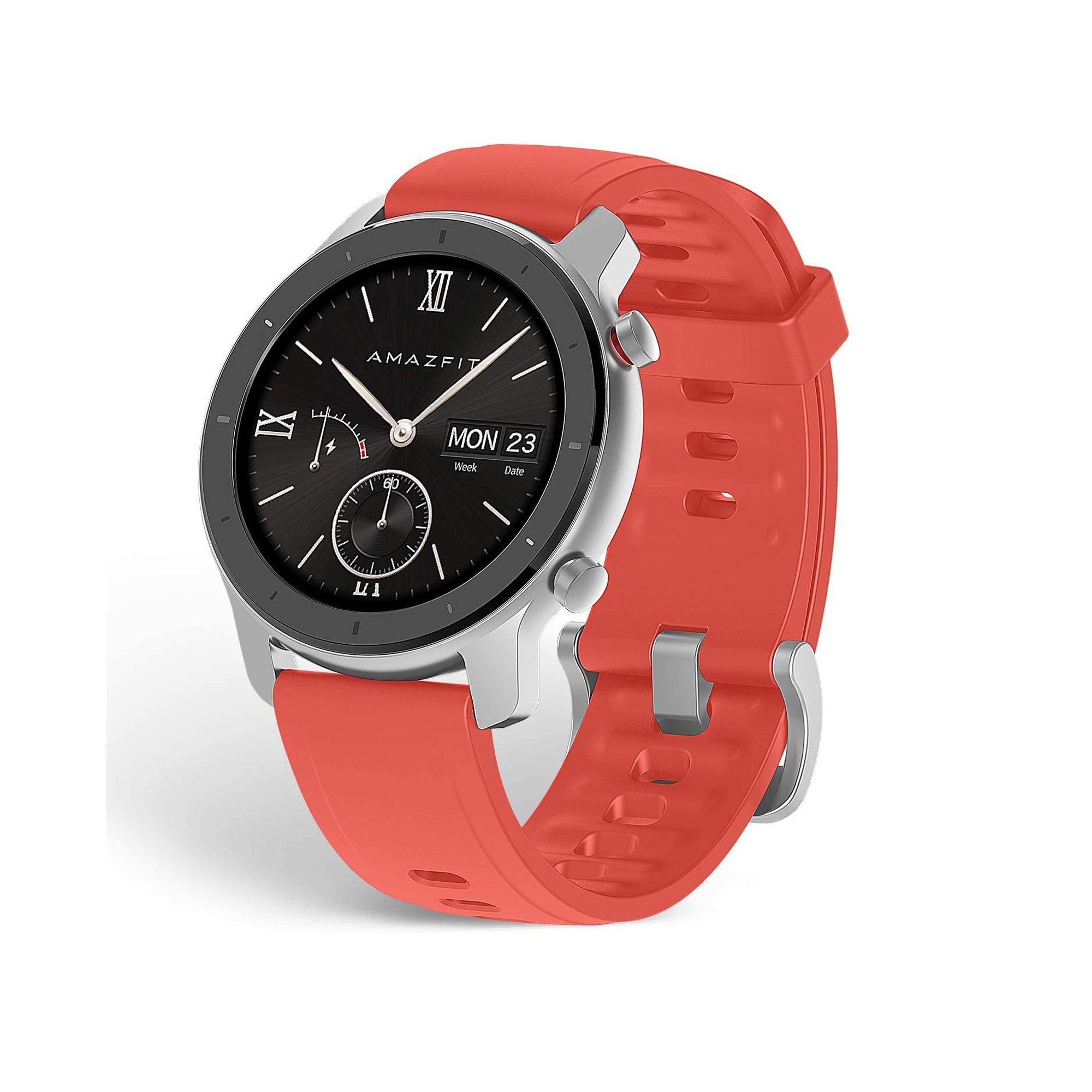 Amazfit Huami GTR Coral Red Smart Watch(42mm)