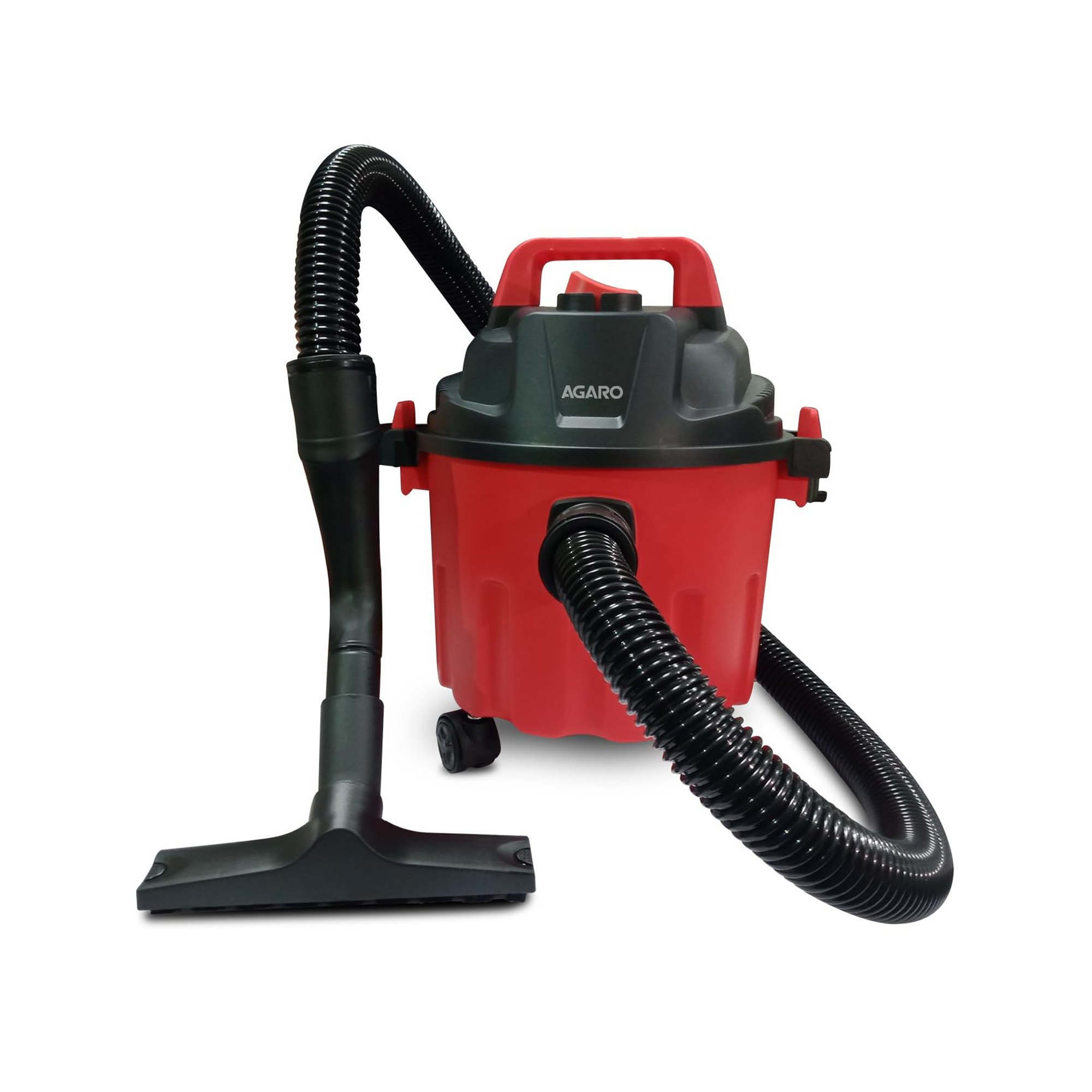 AGARO Rapid Vacuum Cleaner 1000W - Wet&Dry - Blower Function - Red - 10 Liter